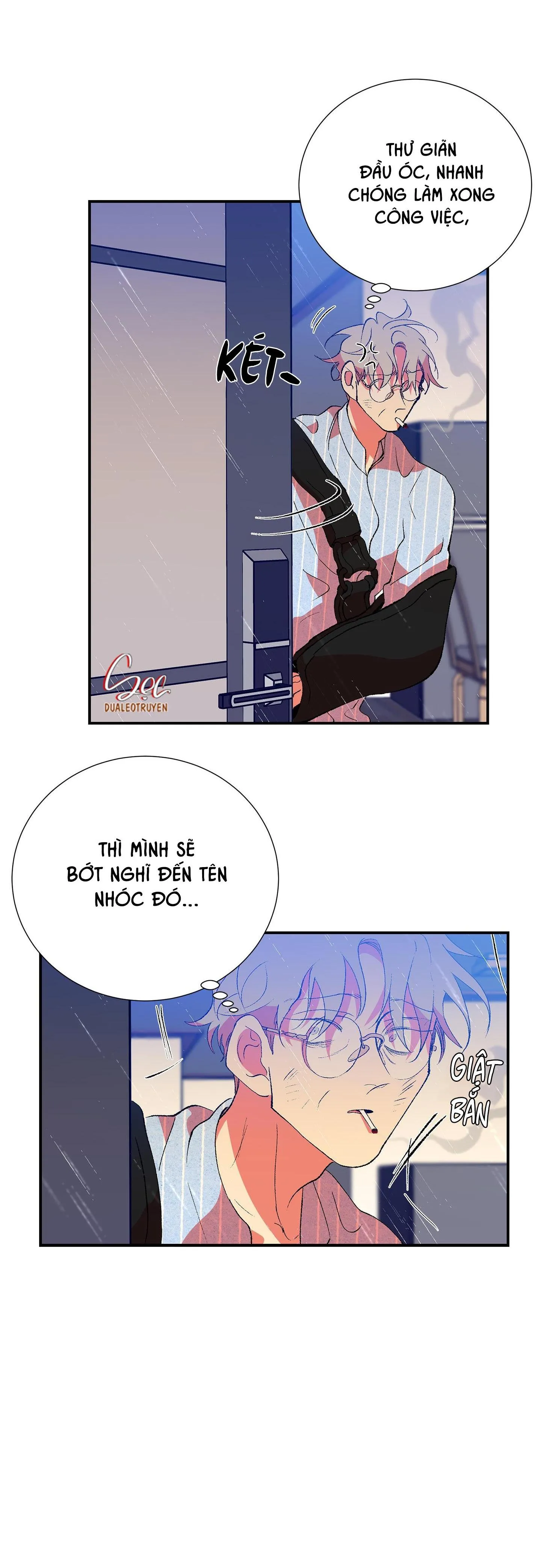 ÔNG CHÚ BÊN CỬA SỔ Chapter 32 Trang 54