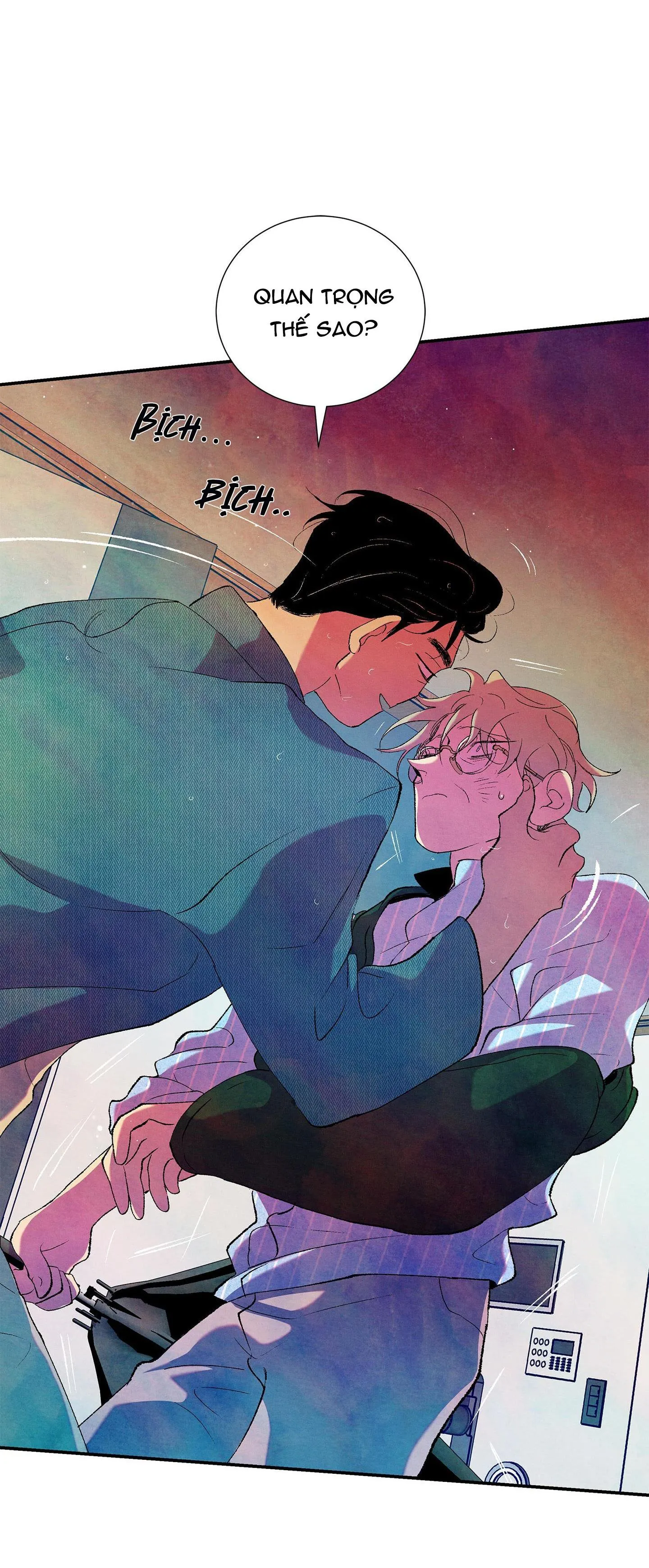 ÔNG CHÚ BÊN CỬA SỔ Chapter 32 Trang 60