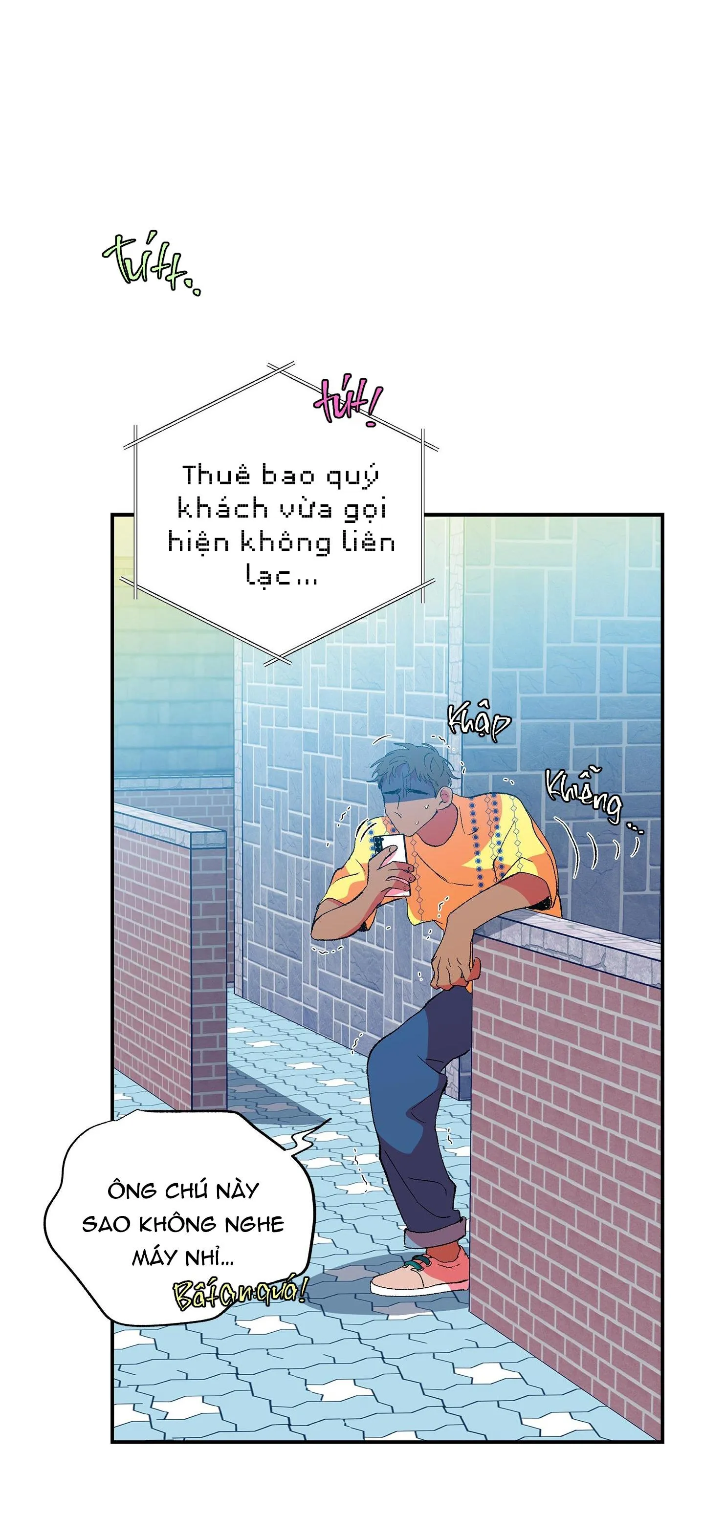 ÔNG CHÚ BÊN CỬA SỔ Chapter 33 Trang 35