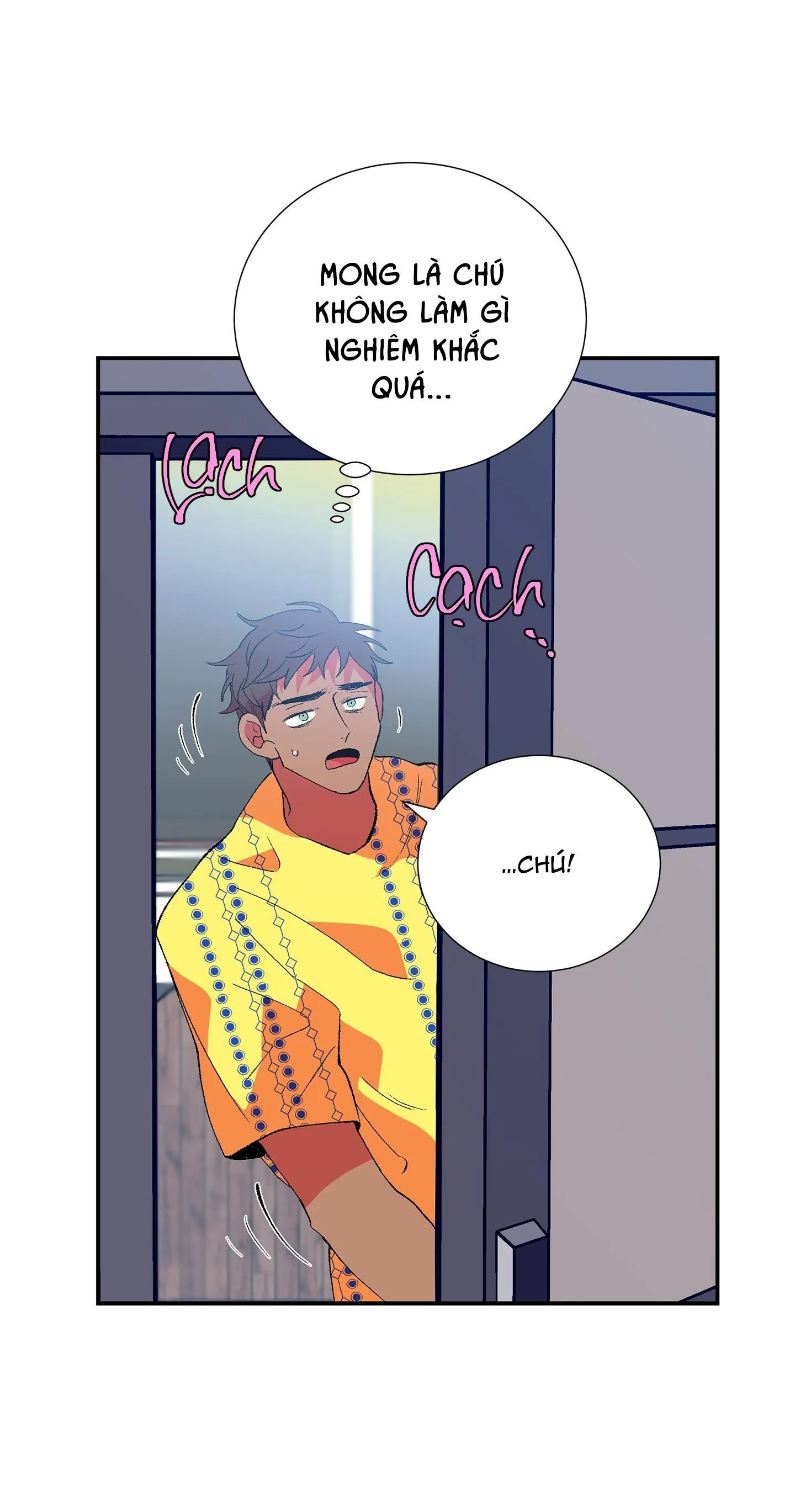 ÔNG CHÚ BÊN CỬA SỔ Chapter 33 Trang 38