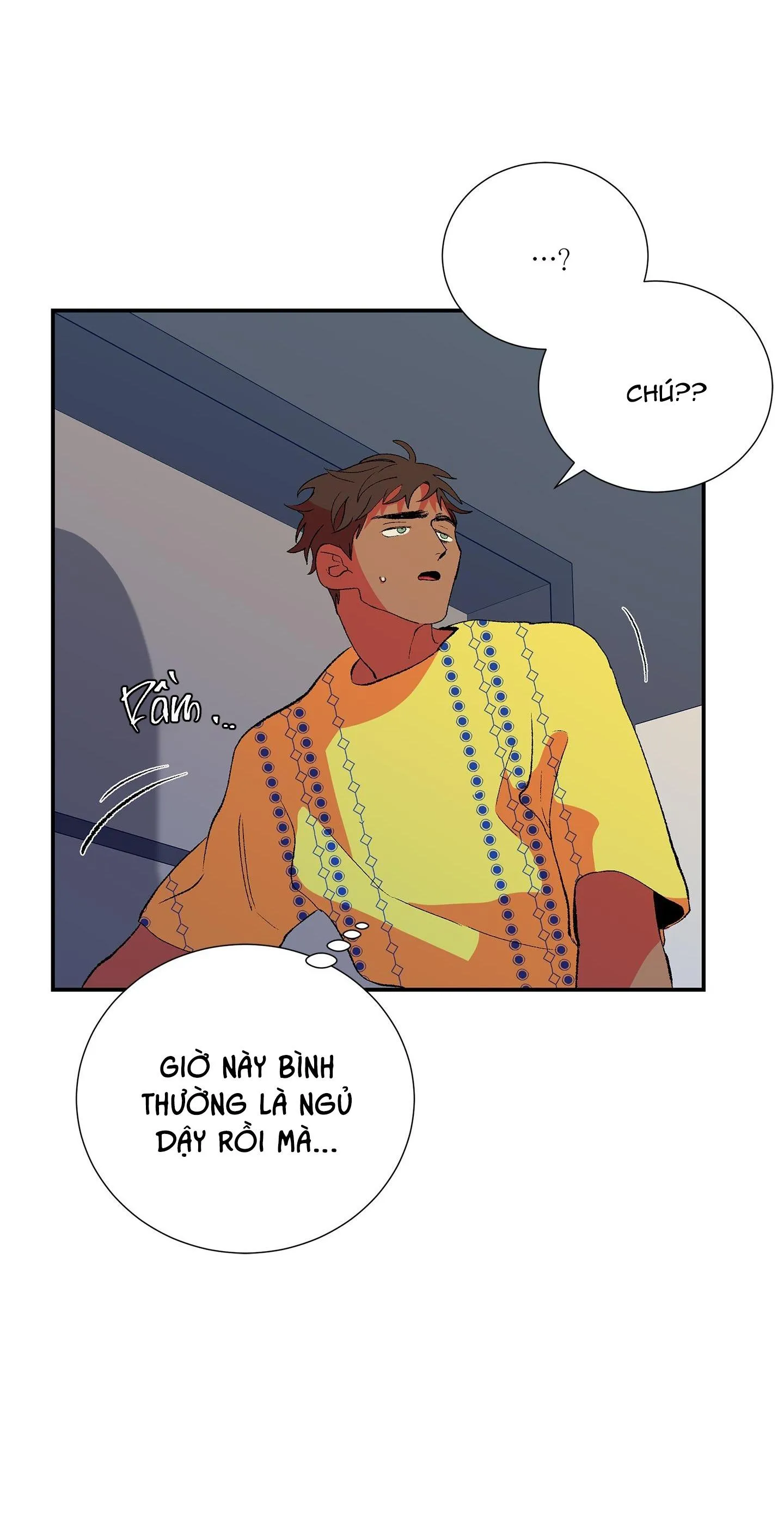 ÔNG CHÚ BÊN CỬA SỔ Chapter 33 Trang 40