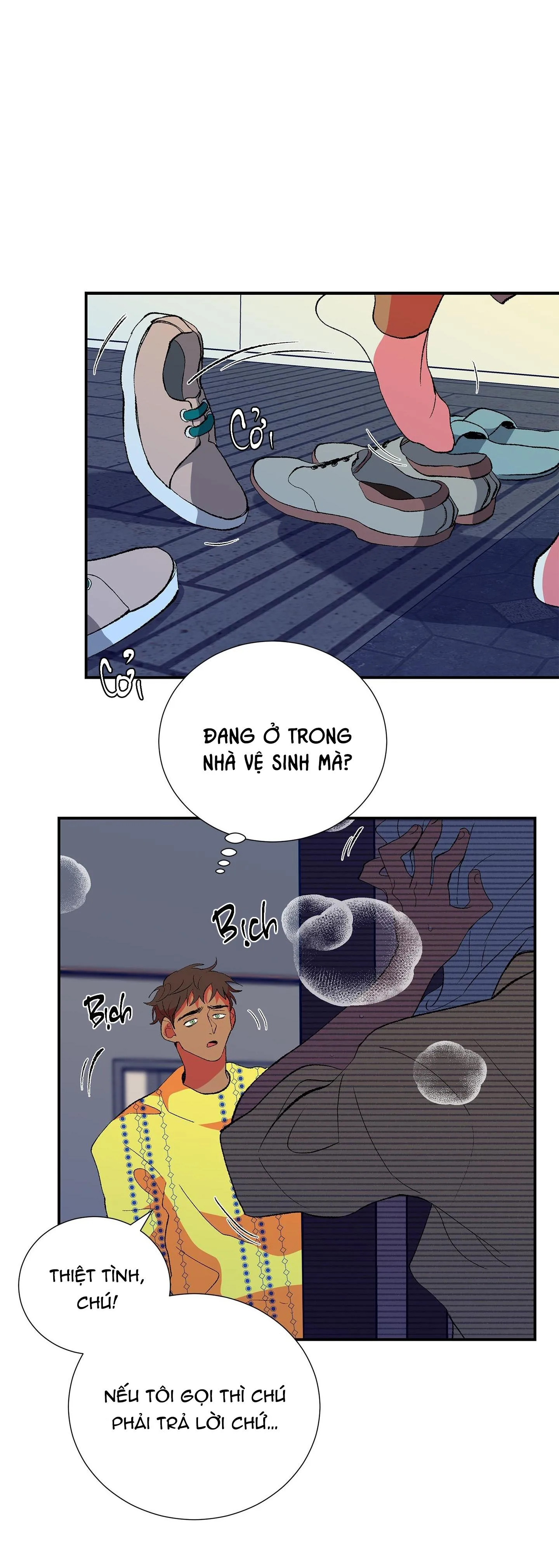 ÔNG CHÚ BÊN CỬA SỔ Chapter 33 Trang 44