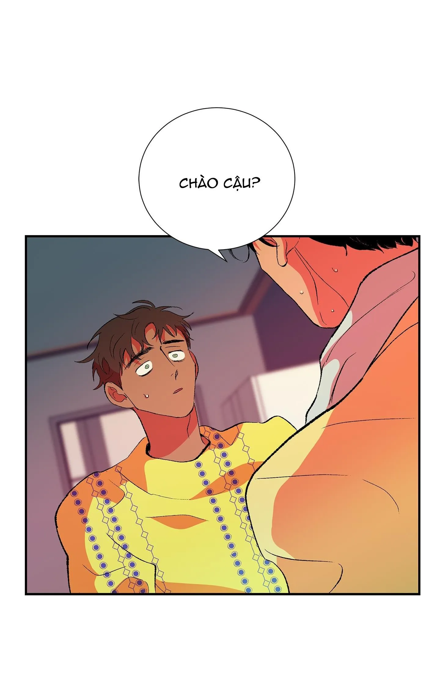 ÔNG CHÚ BÊN CỬA SỔ Chapter 33 Trang 49