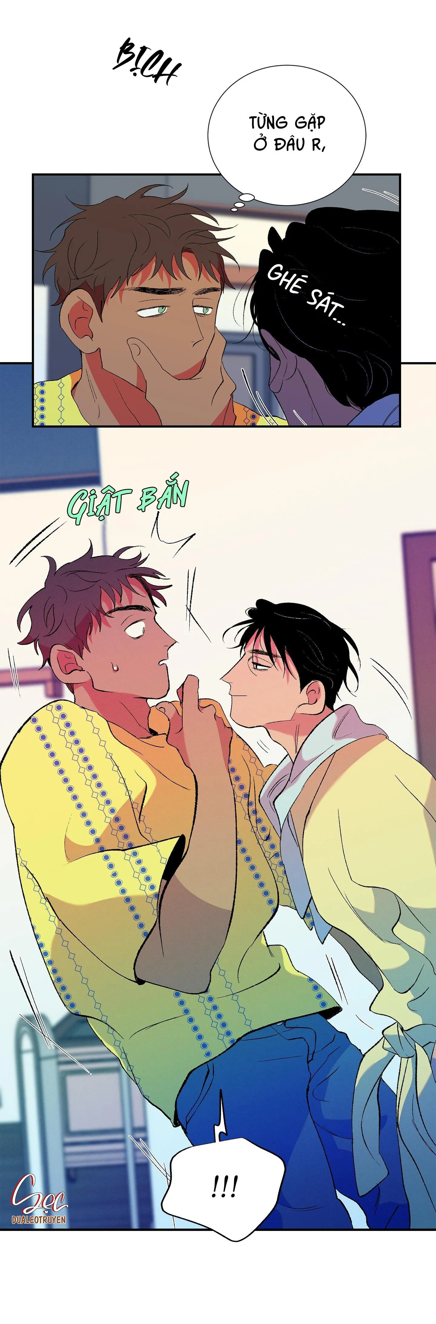 ÔNG CHÚ BÊN CỬA SỔ Chapter 34 Trang 7