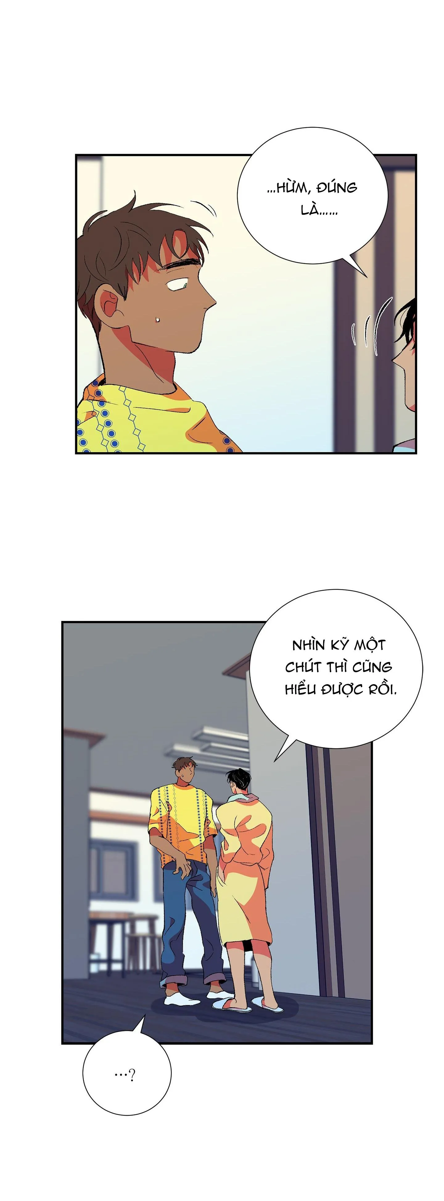 ÔNG CHÚ BÊN CỬA SỔ Chapter 34 Trang 9