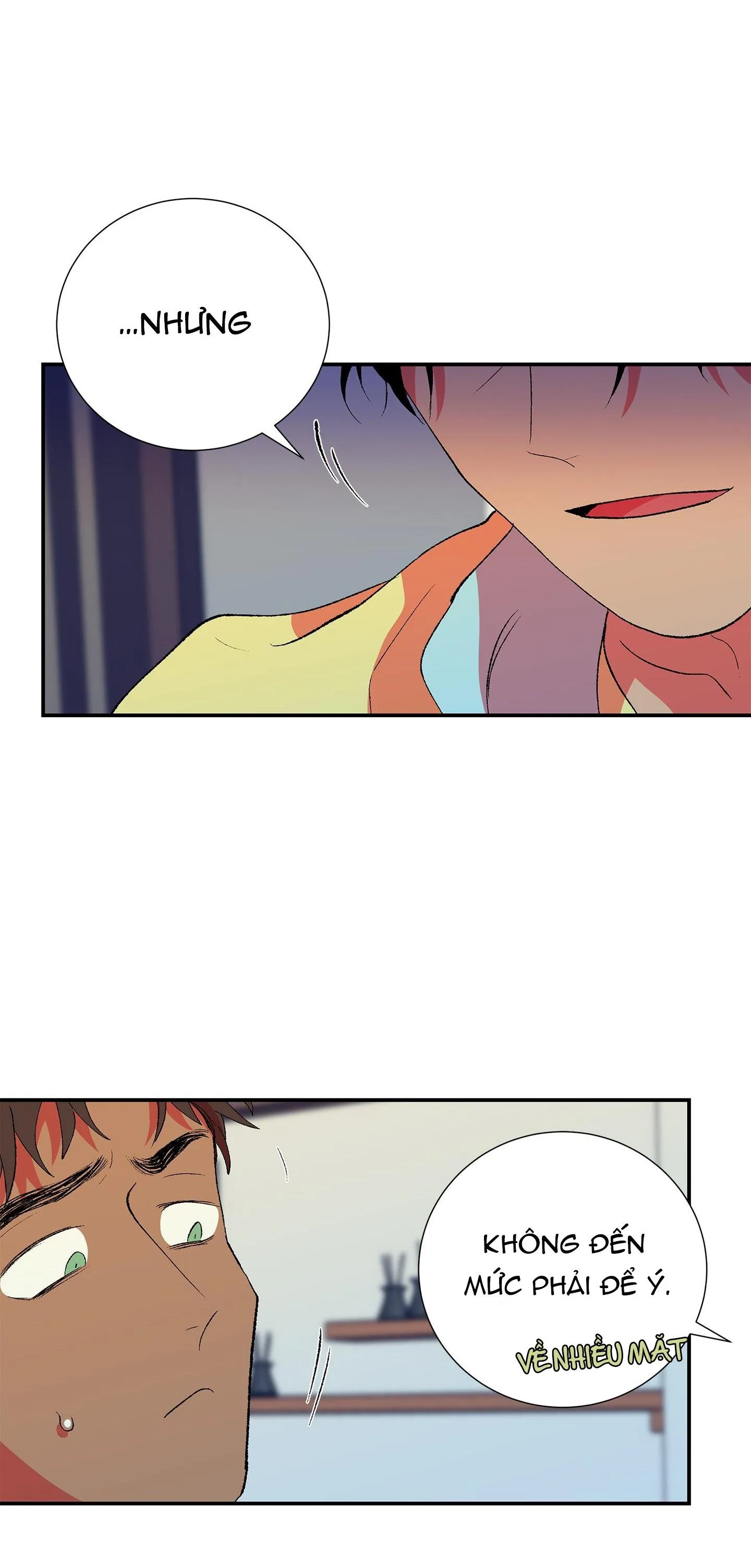 ÔNG CHÚ BÊN CỬA SỔ Chapter 34 Trang 11