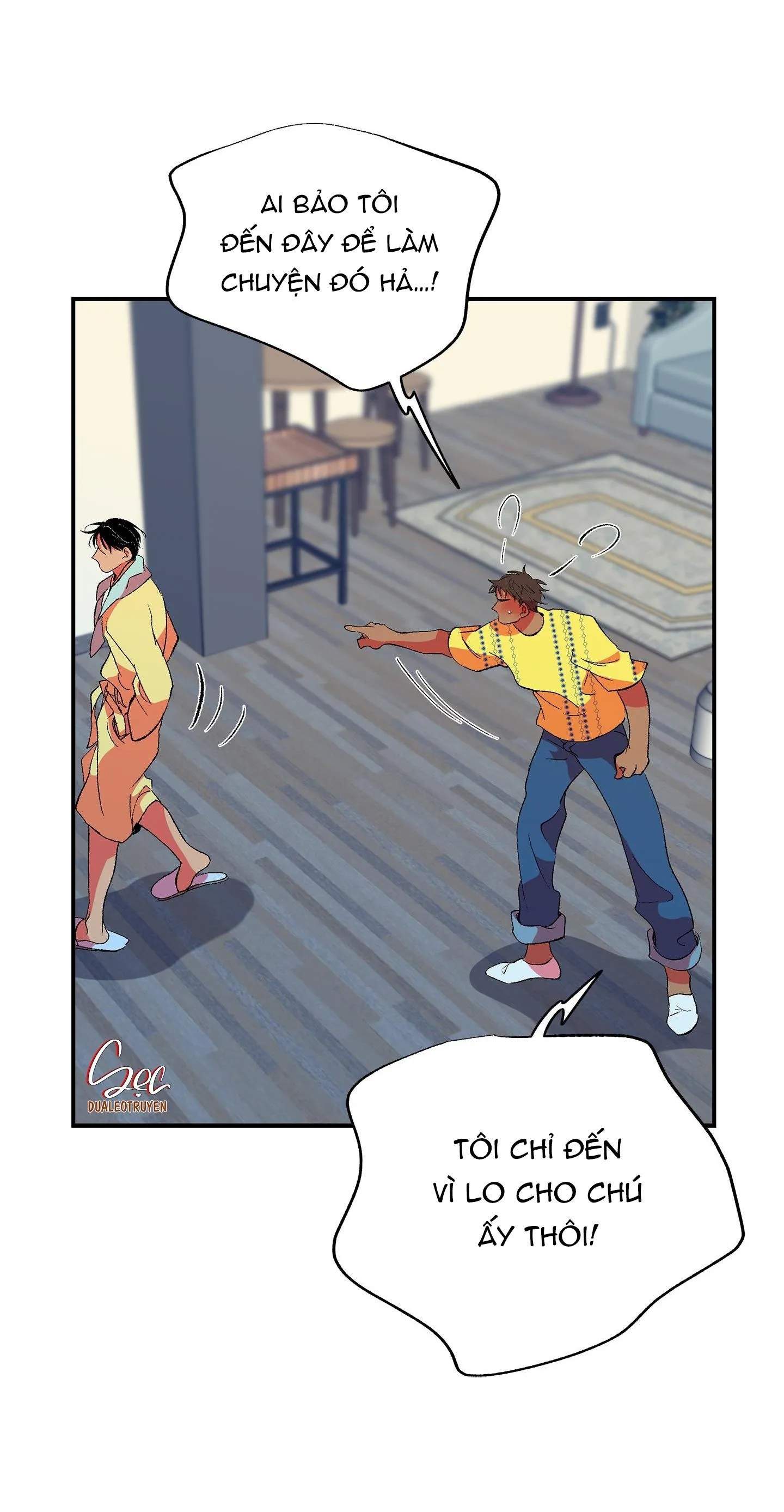 ÔNG CHÚ BÊN CỬA SỔ Chapter 34 Trang 17