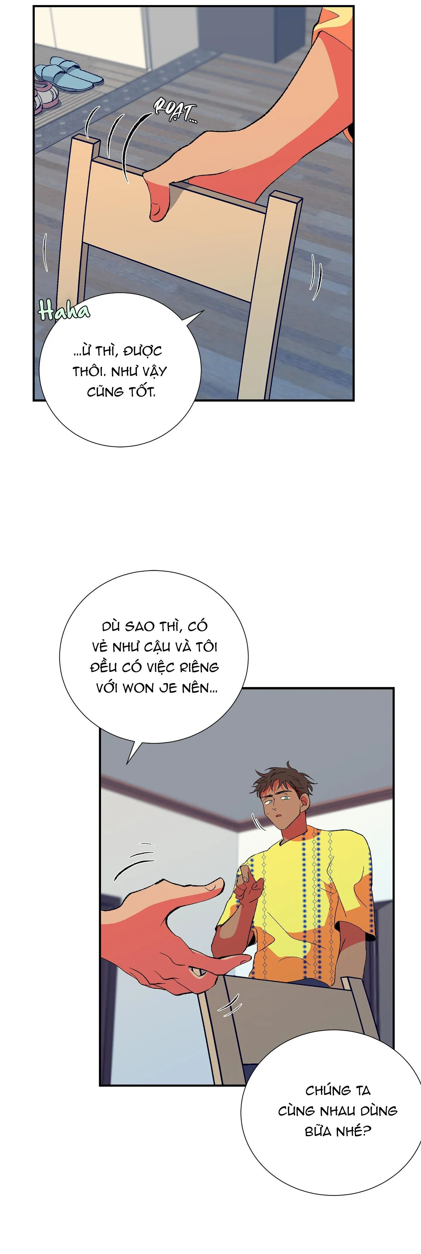 ÔNG CHÚ BÊN CỬA SỔ Chapter 34 Trang 20