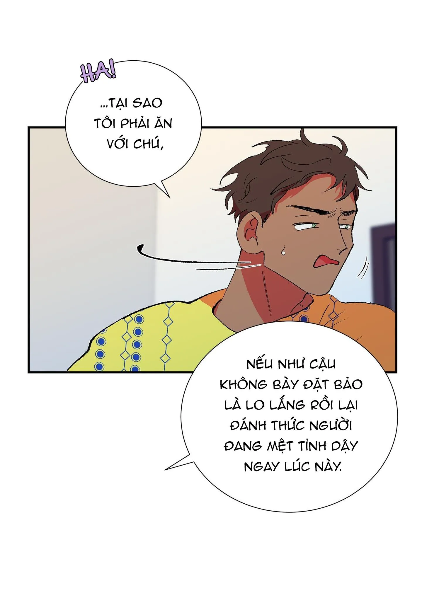 ÔNG CHÚ BÊN CỬA SỔ Chapter 34 Trang 21