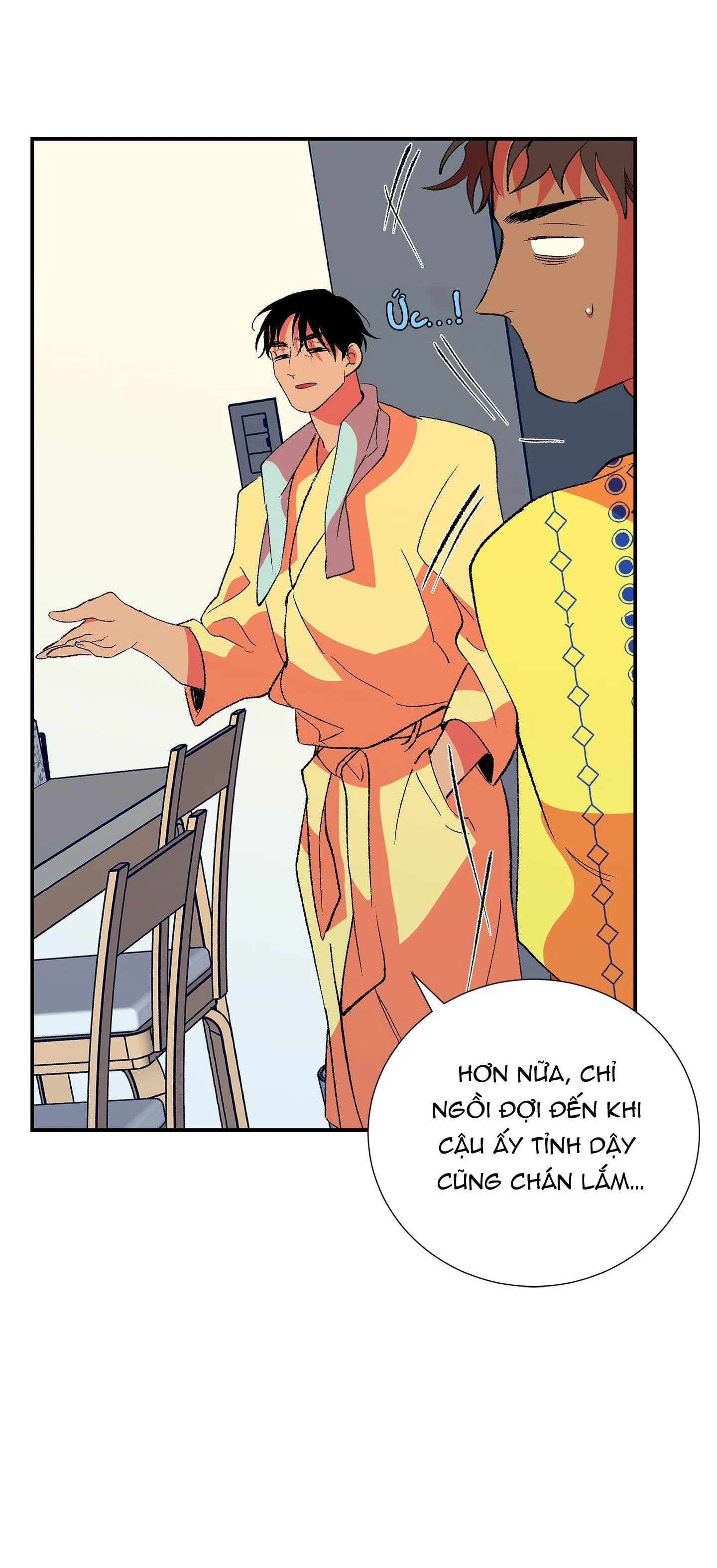 ÔNG CHÚ BÊN CỬA SỔ Chapter 34 Trang 22