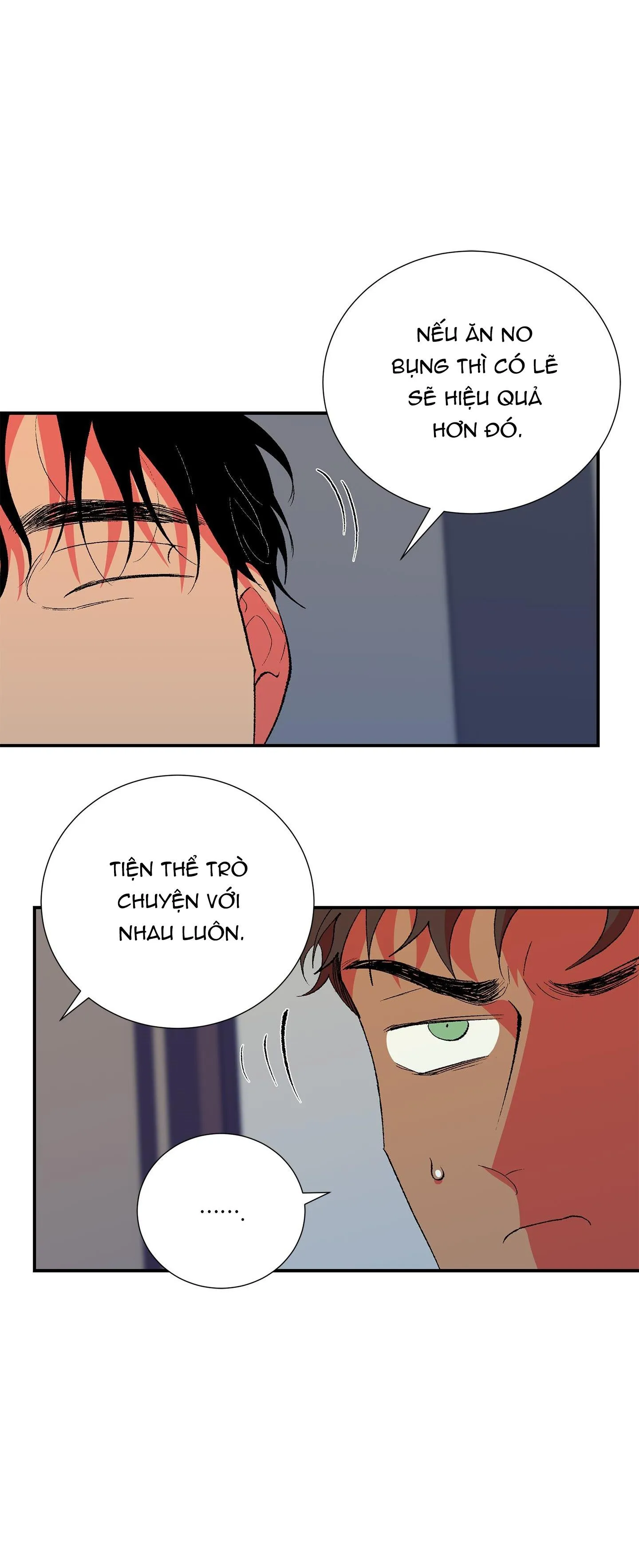 ÔNG CHÚ BÊN CỬA SỔ Chapter 34 Trang 23