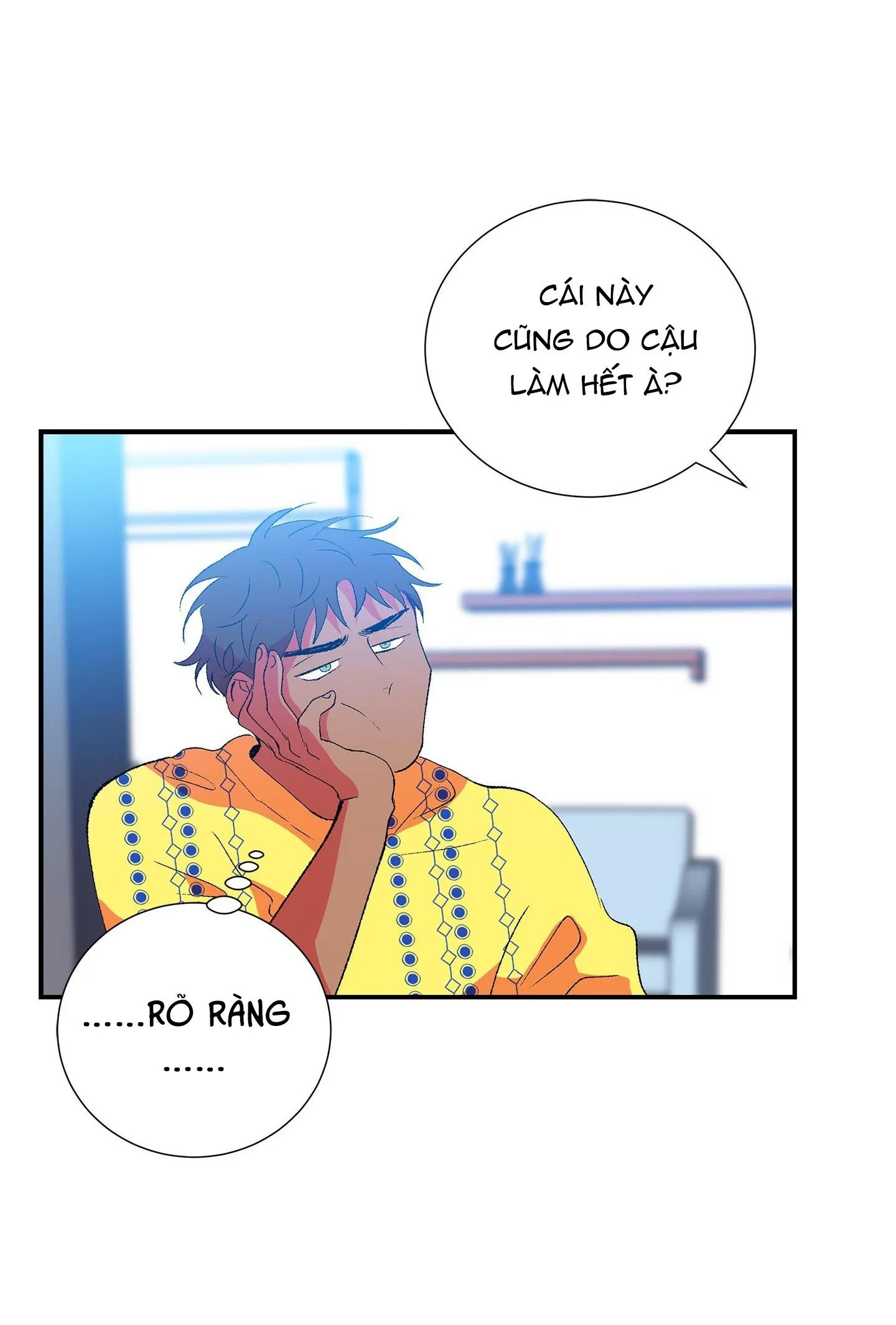 ÔNG CHÚ BÊN CỬA SỔ Chapter 34 Trang 27