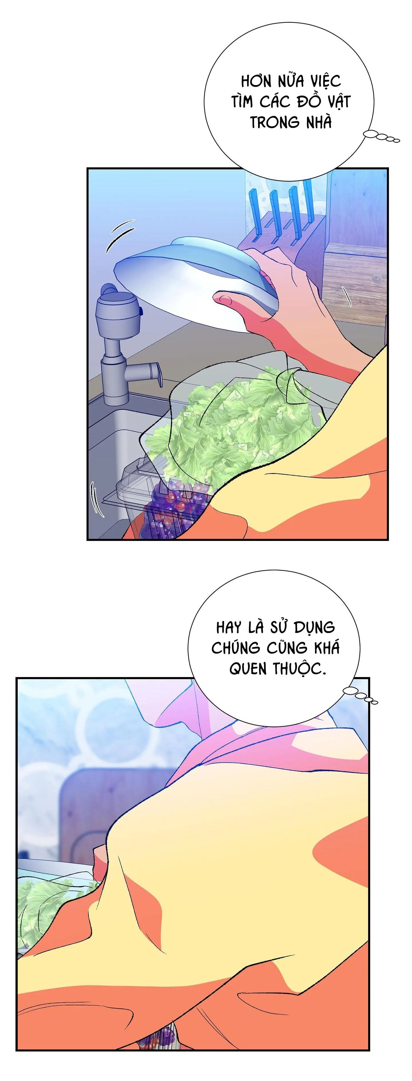 ÔNG CHÚ BÊN CỬA SỔ Chapter 34 Trang 30