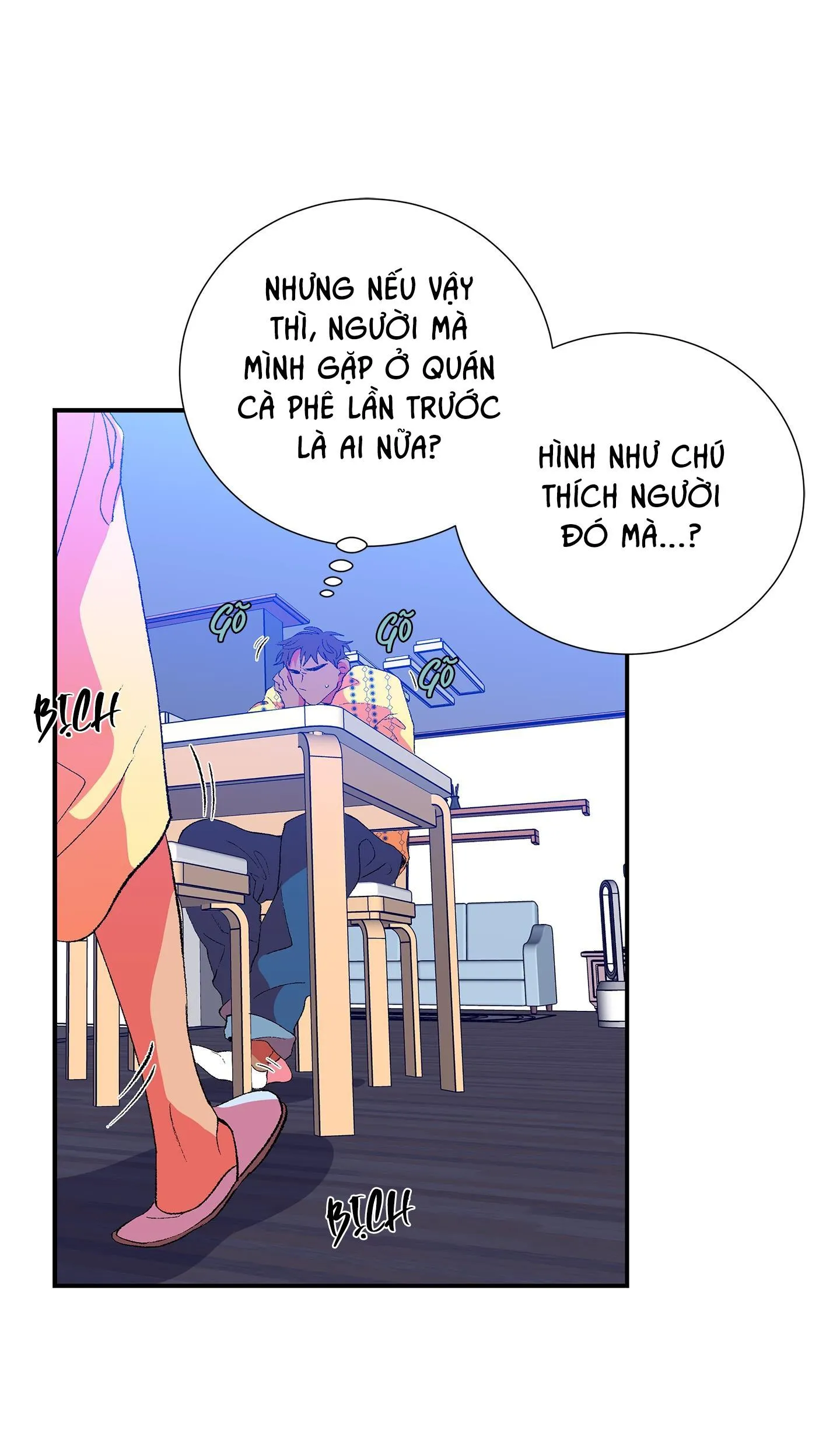 ÔNG CHÚ BÊN CỬA SỔ Chapter 34 Trang 33