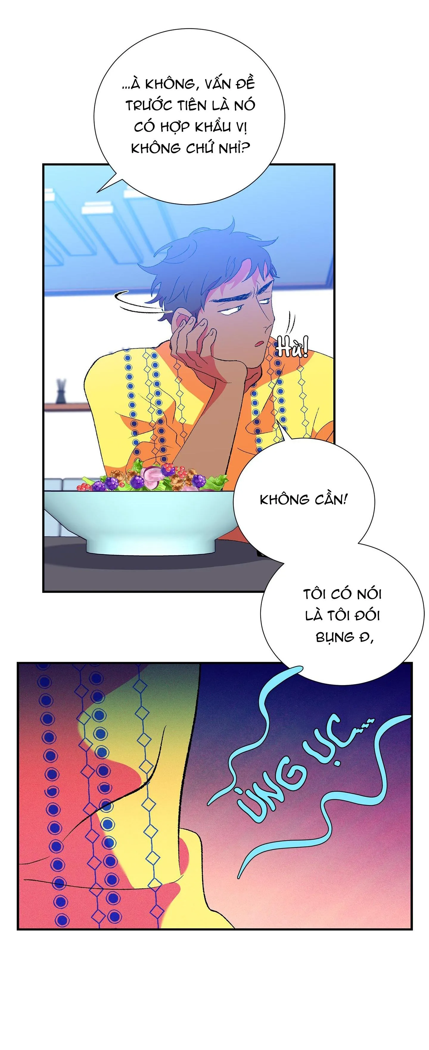 ÔNG CHÚ BÊN CỬA SỔ Chapter 34 Trang 36