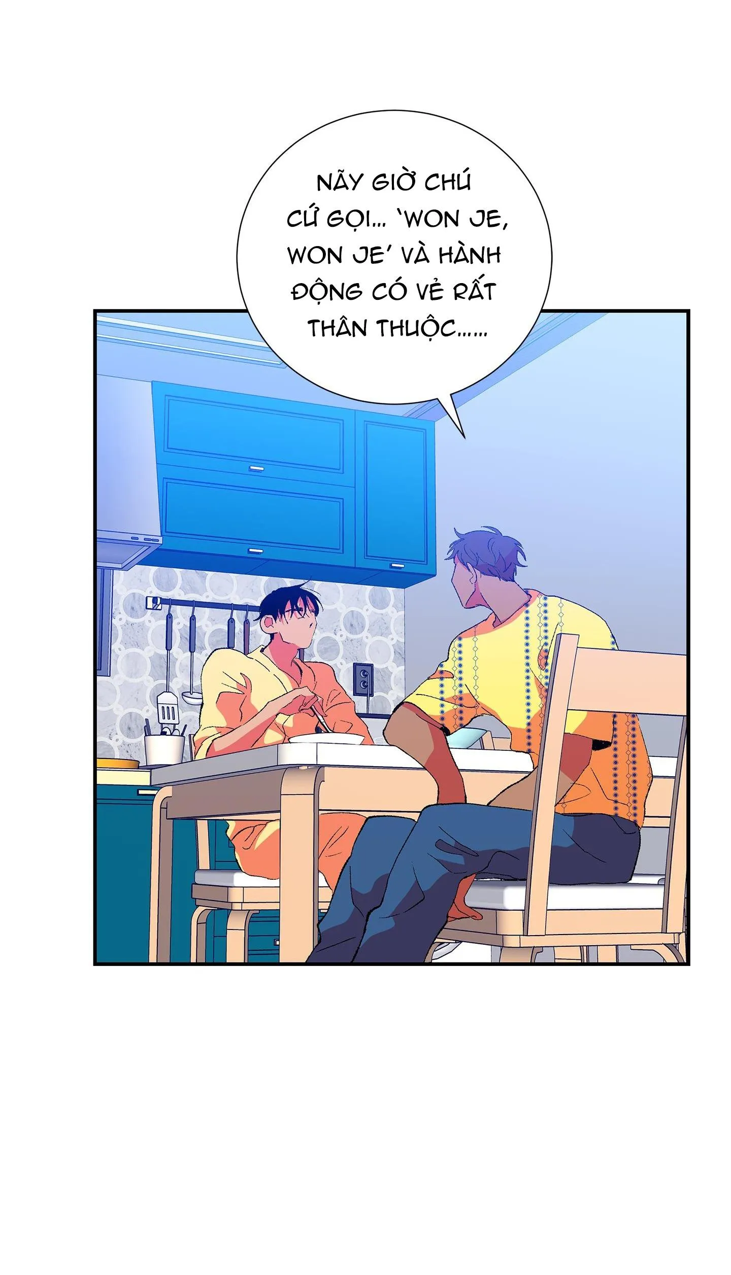 ÔNG CHÚ BÊN CỬA SỔ Chapter 34 Trang 43