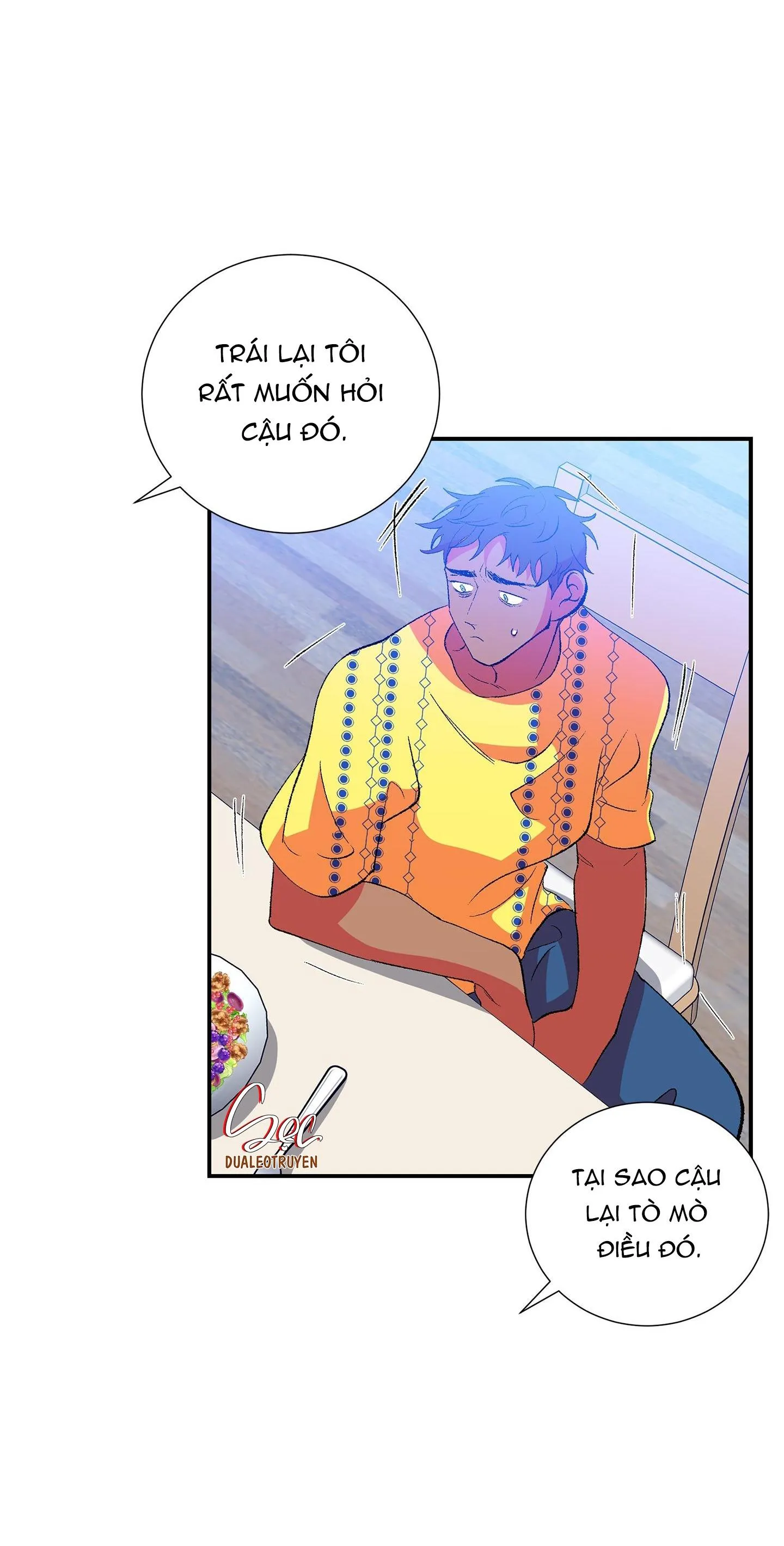 ÔNG CHÚ BÊN CỬA SỔ Chapter 34 Trang 46