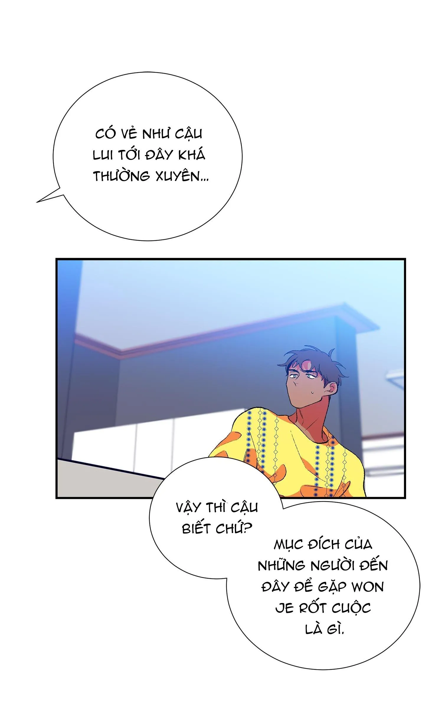 ÔNG CHÚ BÊN CỬA SỔ Chapter 34 Trang 48