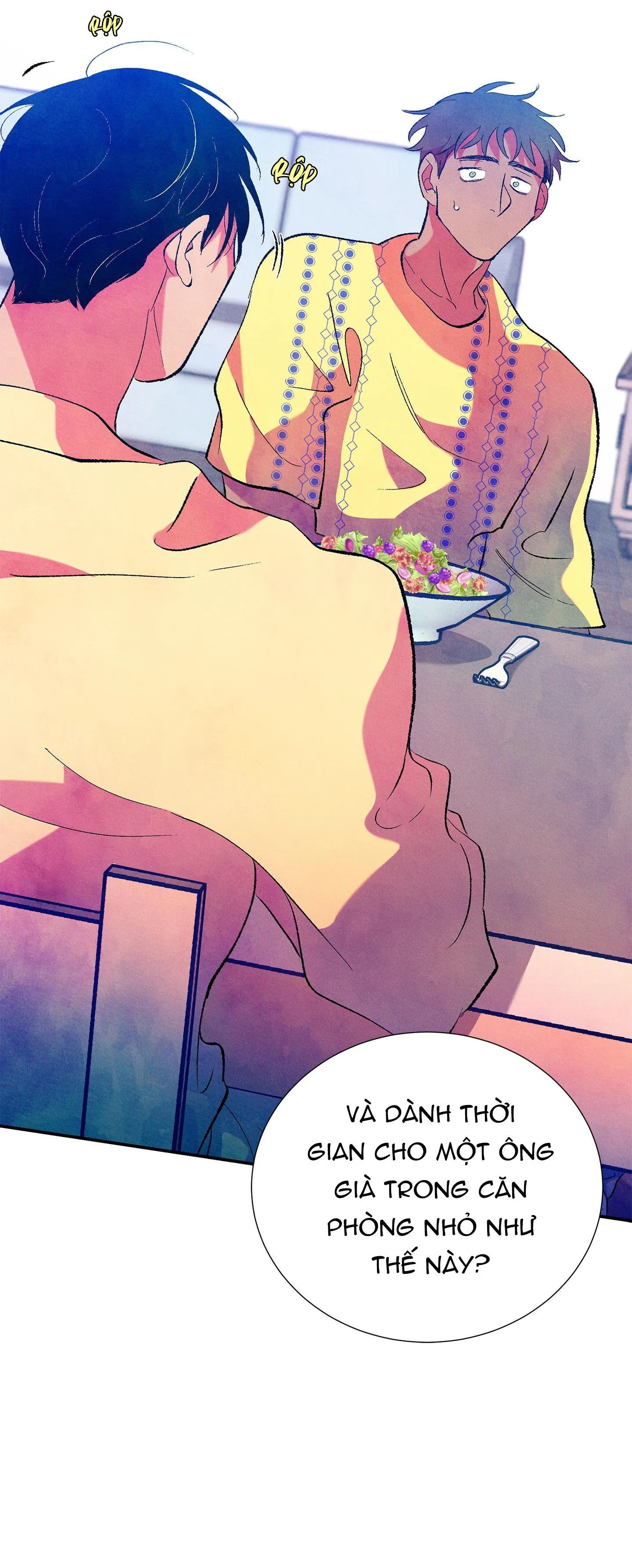 ÔNG CHÚ BÊN CỬA SỔ Chapter 34 Trang 53