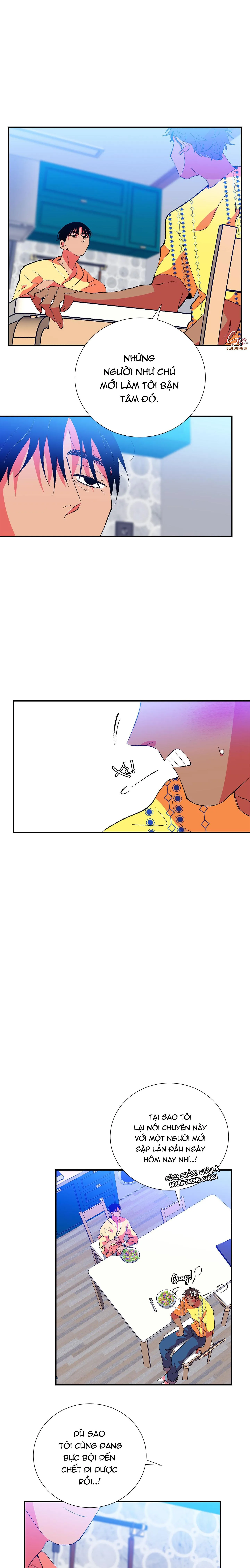 ÔNG CHÚ BÊN CỬA SỔ Chapter 35 Trang 4