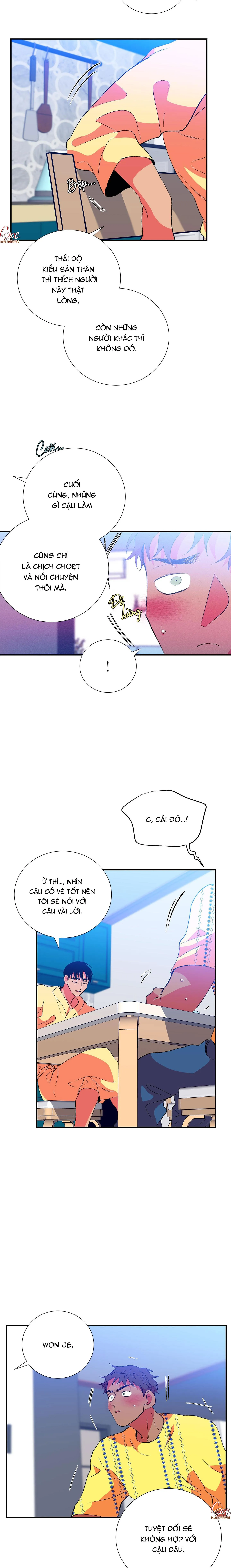 ÔNG CHÚ BÊN CỬA SỔ Chapter 35 Trang 6