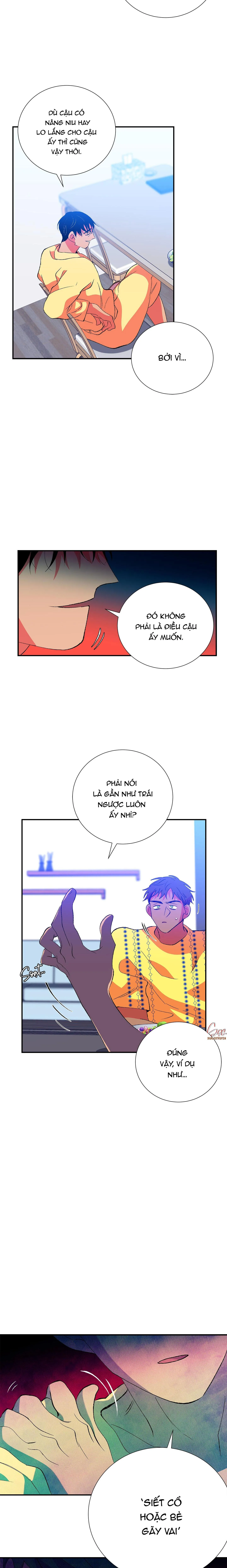 ÔNG CHÚ BÊN CỬA SỔ Chapter 35 Trang 7