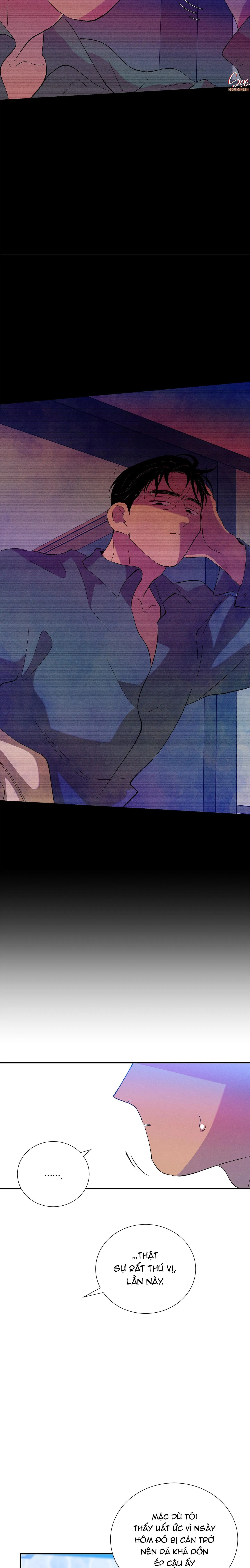 ÔNG CHÚ BÊN CỬA SỔ Chapter 35 Trang 10