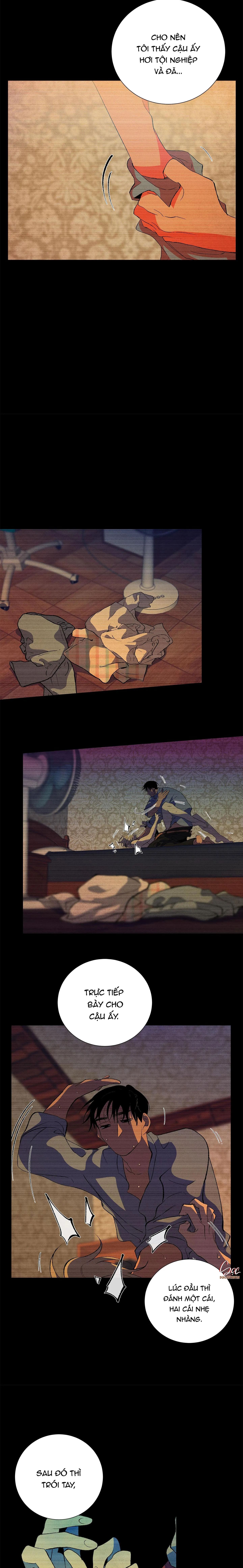 ÔNG CHÚ BÊN CỬA SỔ Chapter 35 Trang 12