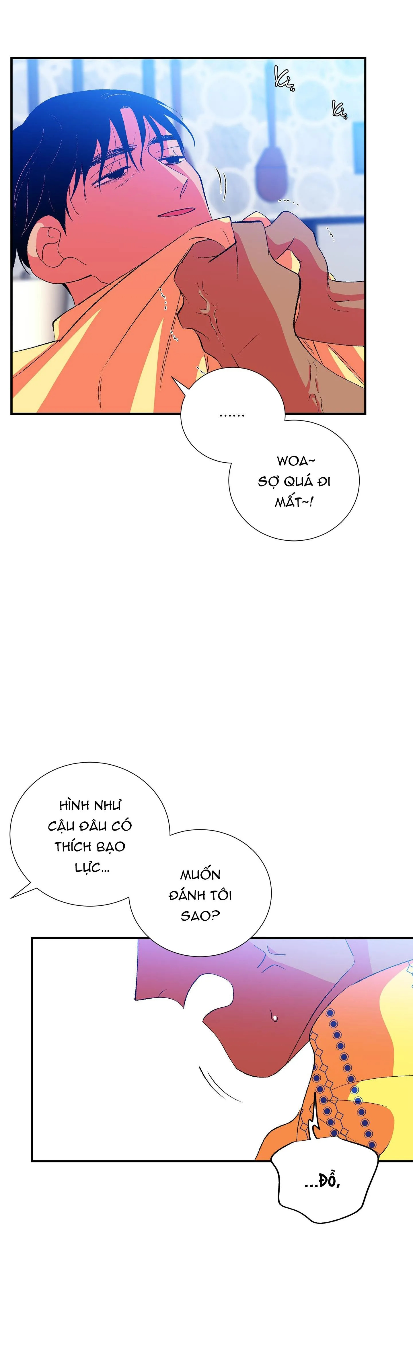 ÔNG CHÚ BÊN CỬA SỔ Chapter 36 Trang 3