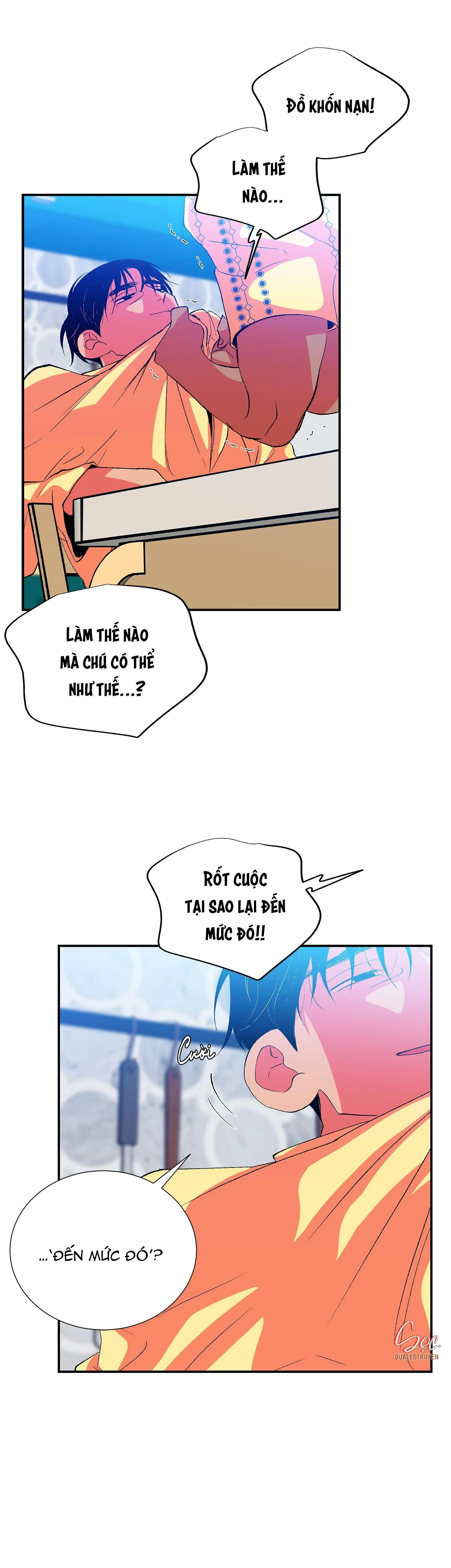 ÔNG CHÚ BÊN CỬA SỔ Chapter 36 Trang 4