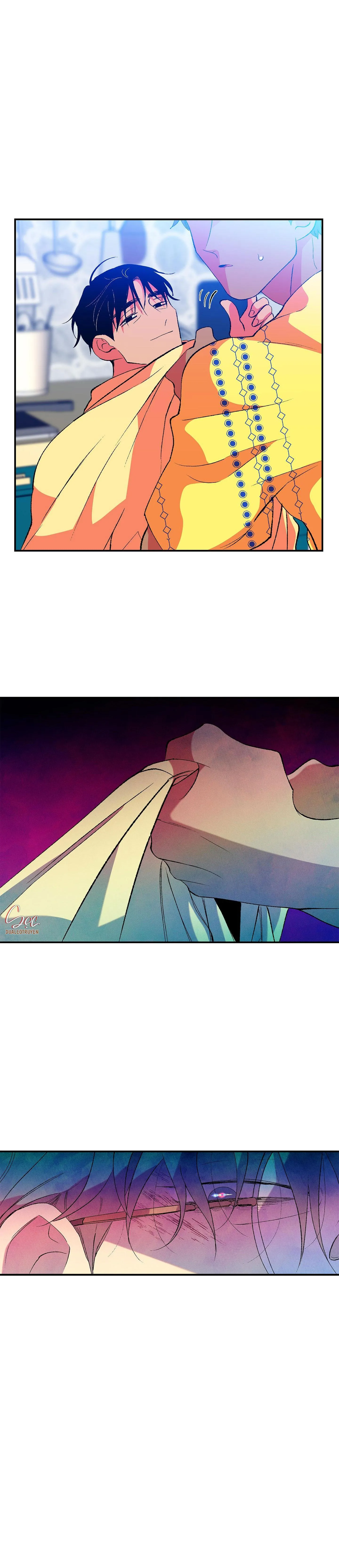 ÔNG CHÚ BÊN CỬA SỔ Chapter 36 Trang 12