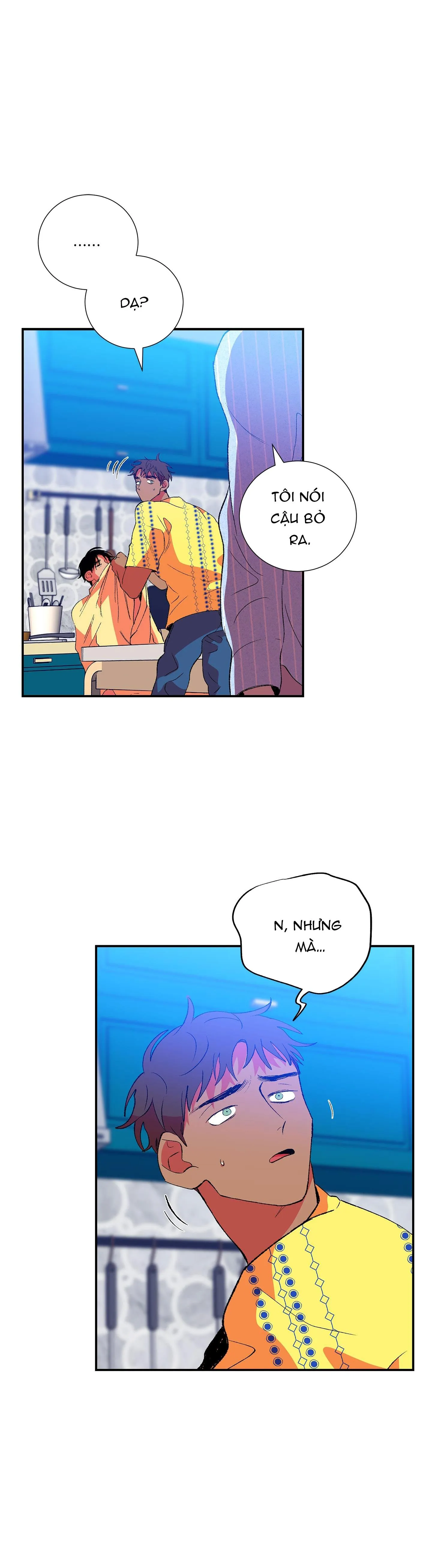 ÔNG CHÚ BÊN CỬA SỔ Chapter 36 Trang 16