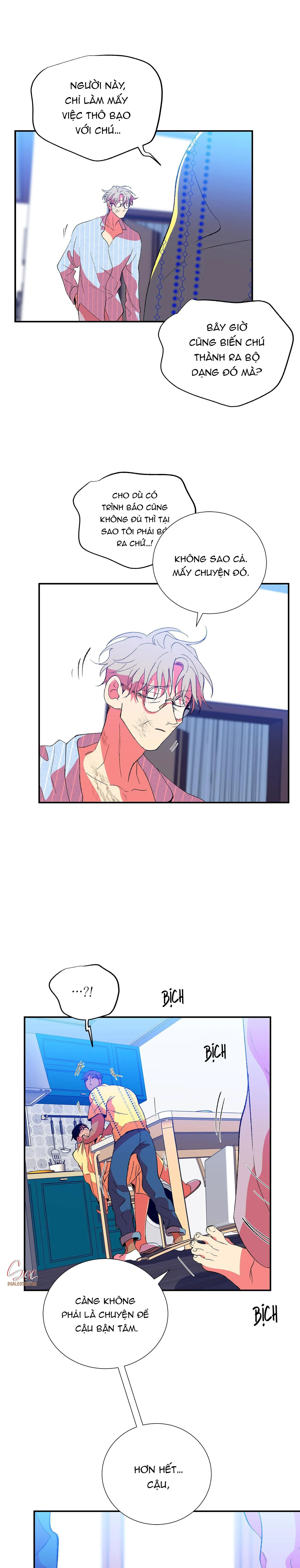 ÔNG CHÚ BÊN CỬA SỔ Chapter 36 Trang 17