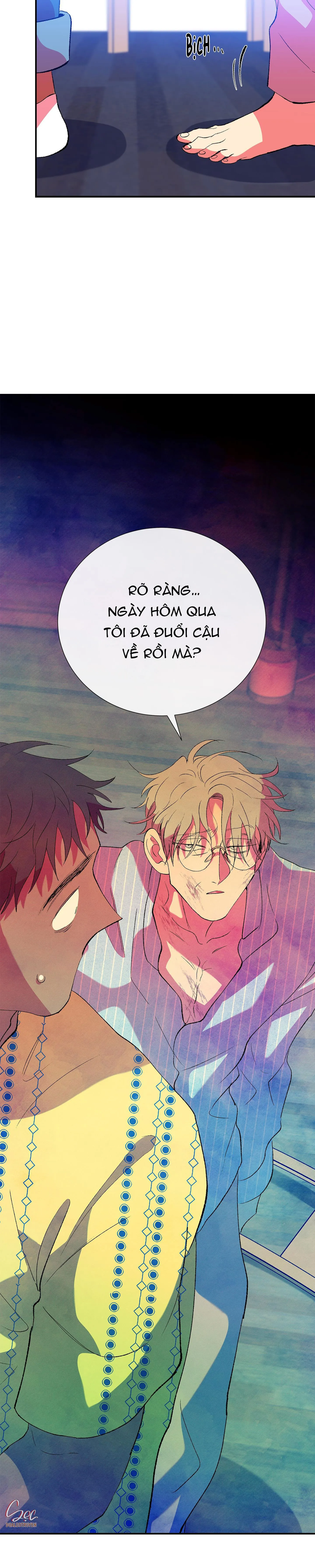 ÔNG CHÚ BÊN CỬA SỔ Chapter 36 Trang 18