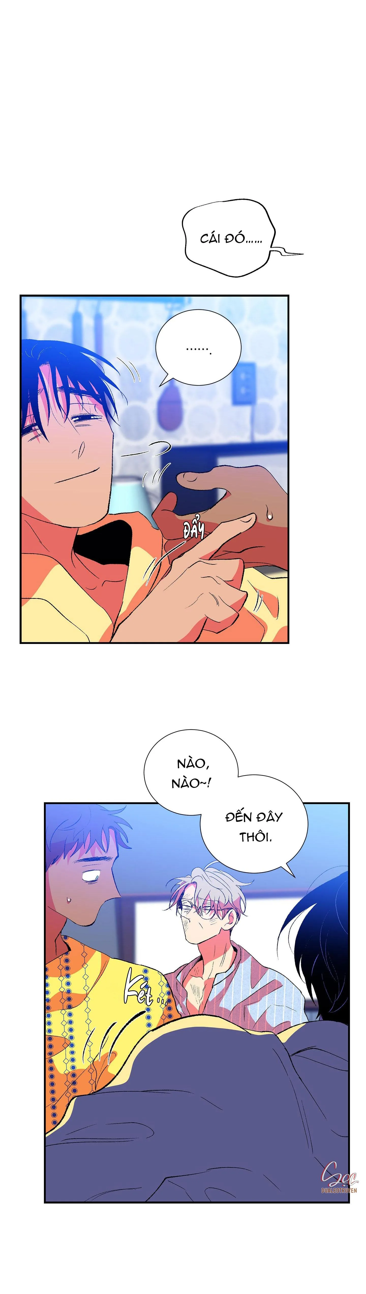 ÔNG CHÚ BÊN CỬA SỔ Chapter 36 Trang 20