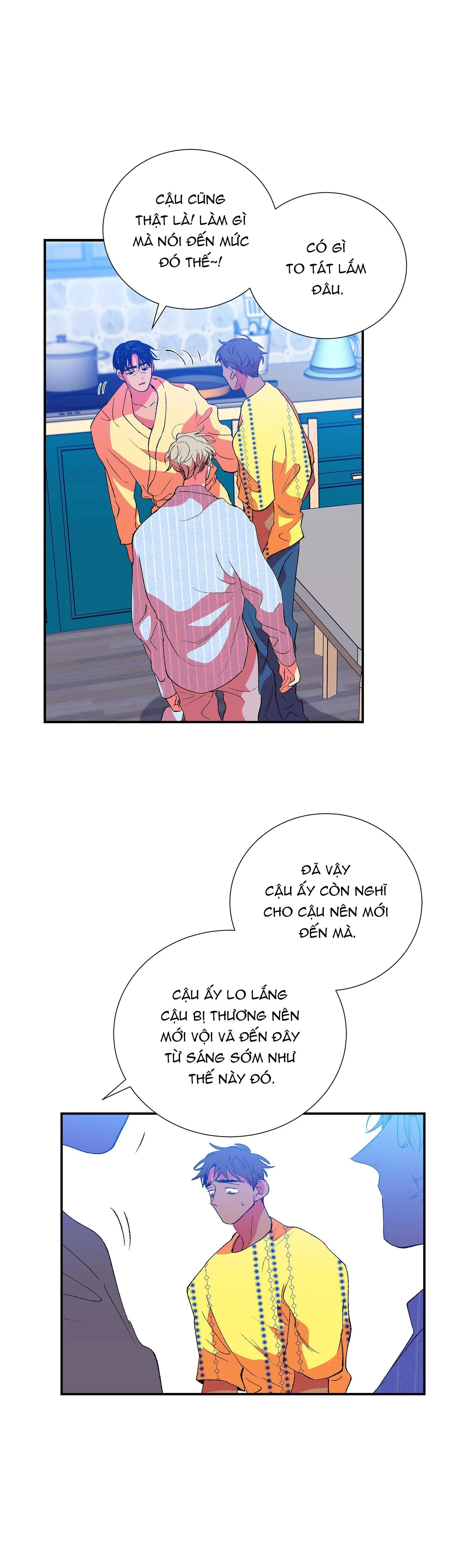 ÔNG CHÚ BÊN CỬA SỔ Chapter 36 Trang 21