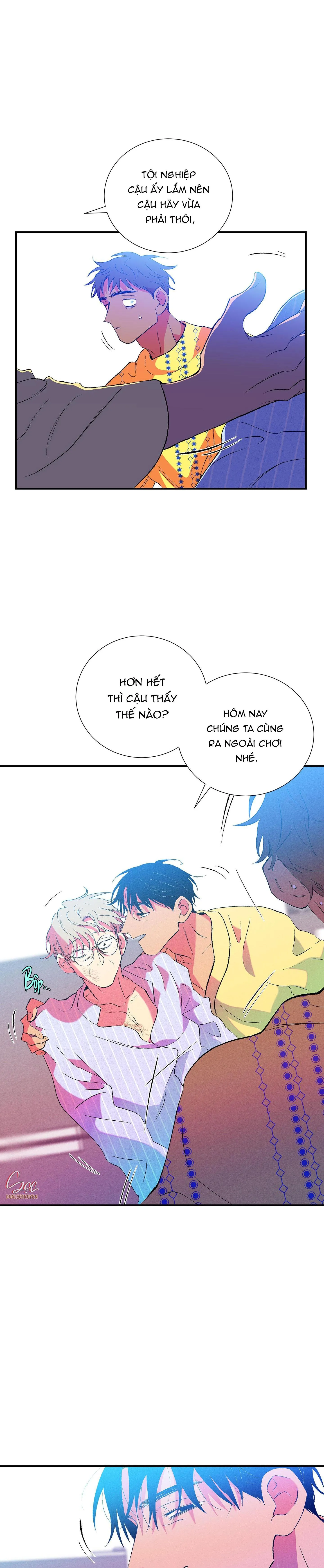 ÔNG CHÚ BÊN CỬA SỔ Chapter 36 Trang 22