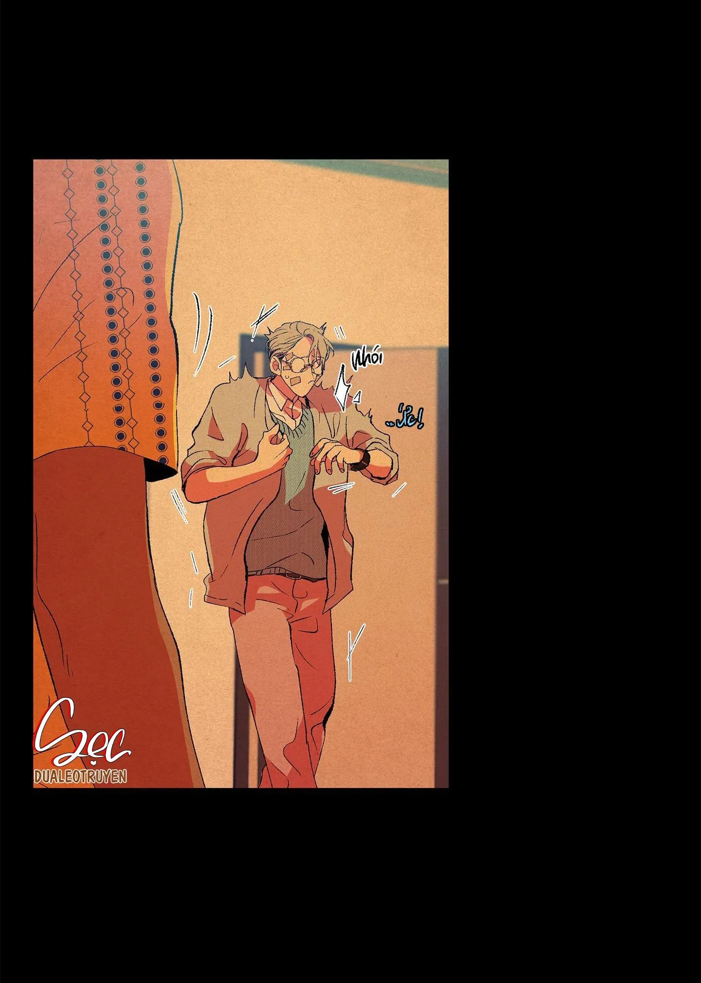 ÔNG CHÚ BÊN CỬA SỔ Chapter 37 Trang 12