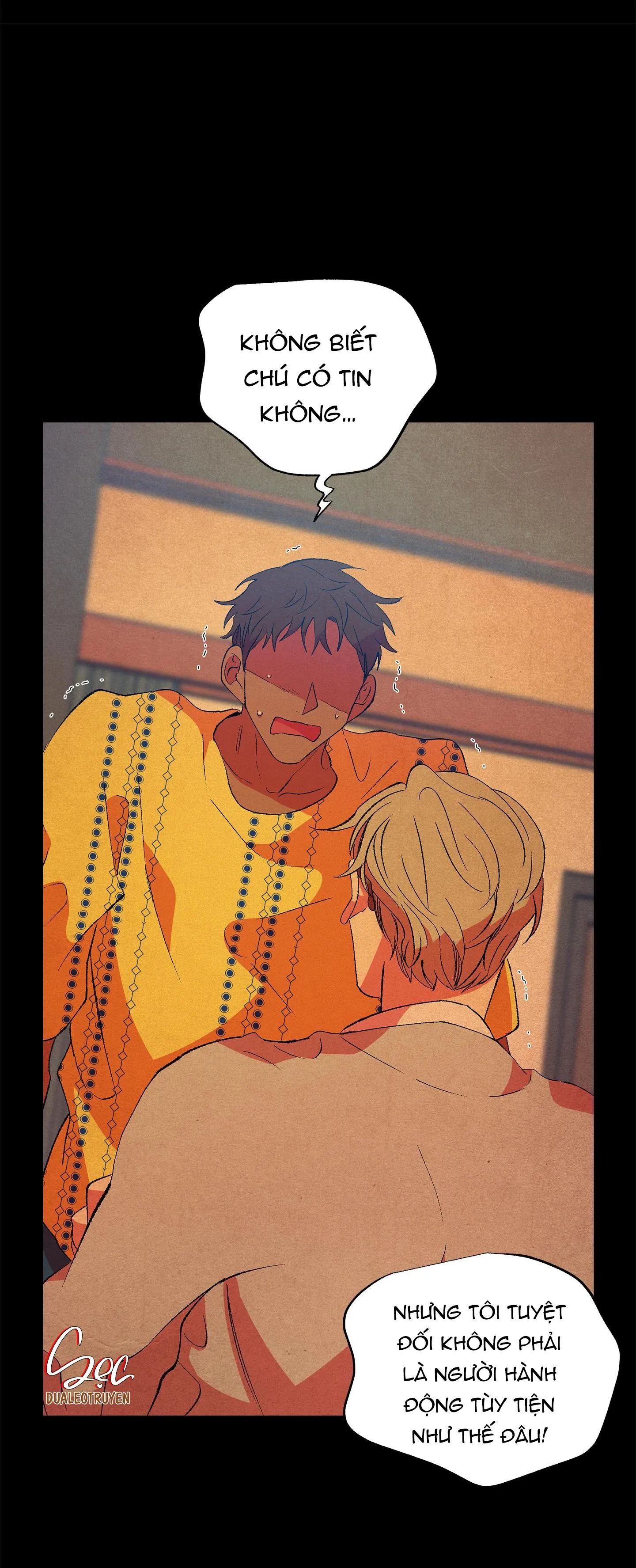 ÔNG CHÚ BÊN CỬA SỔ Chapter 37 Trang 18