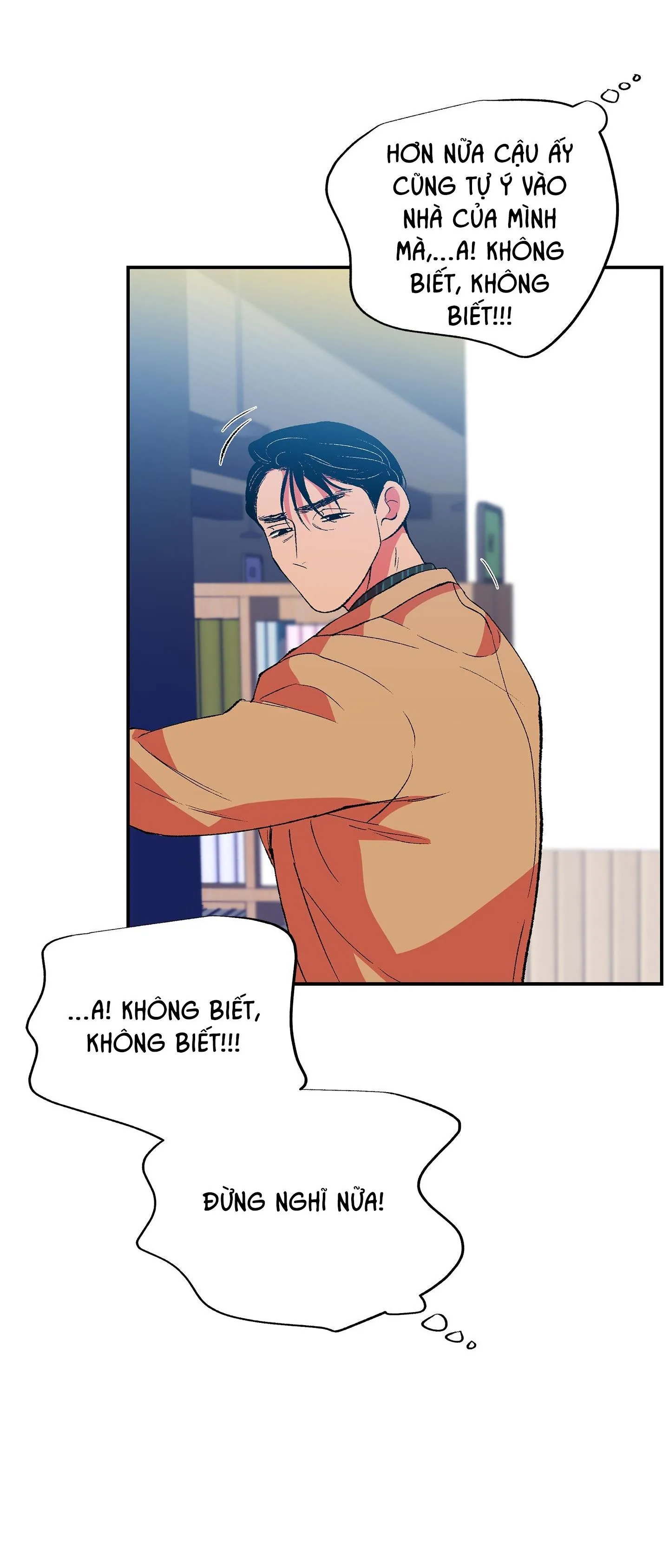 ÔNG CHÚ BÊN CỬA SỔ Chapter 37 Trang 31