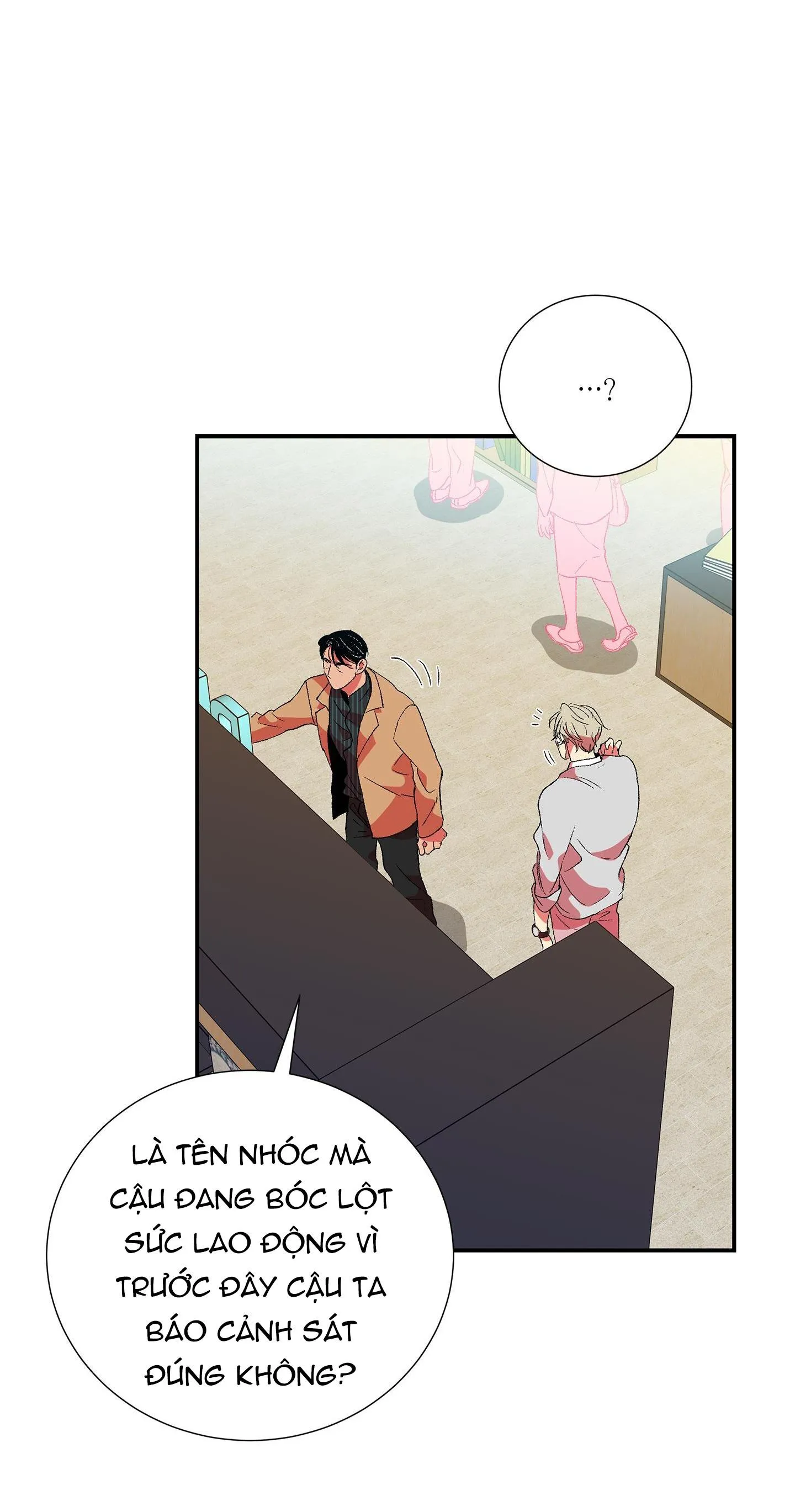 ÔNG CHÚ BÊN CỬA SỔ Chapter 37 Trang 36