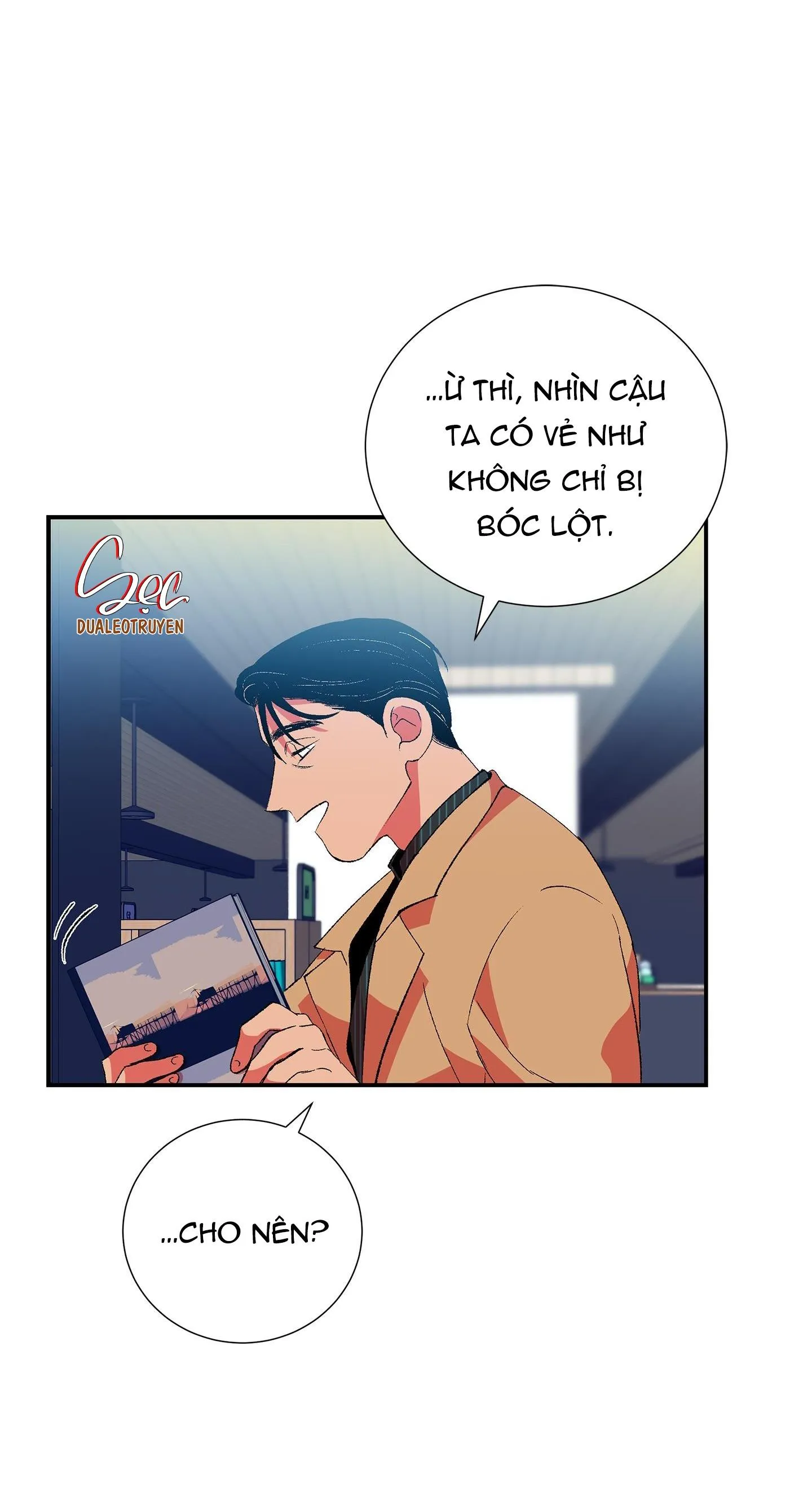 ÔNG CHÚ BÊN CỬA SỔ Chapter 37 Trang 38