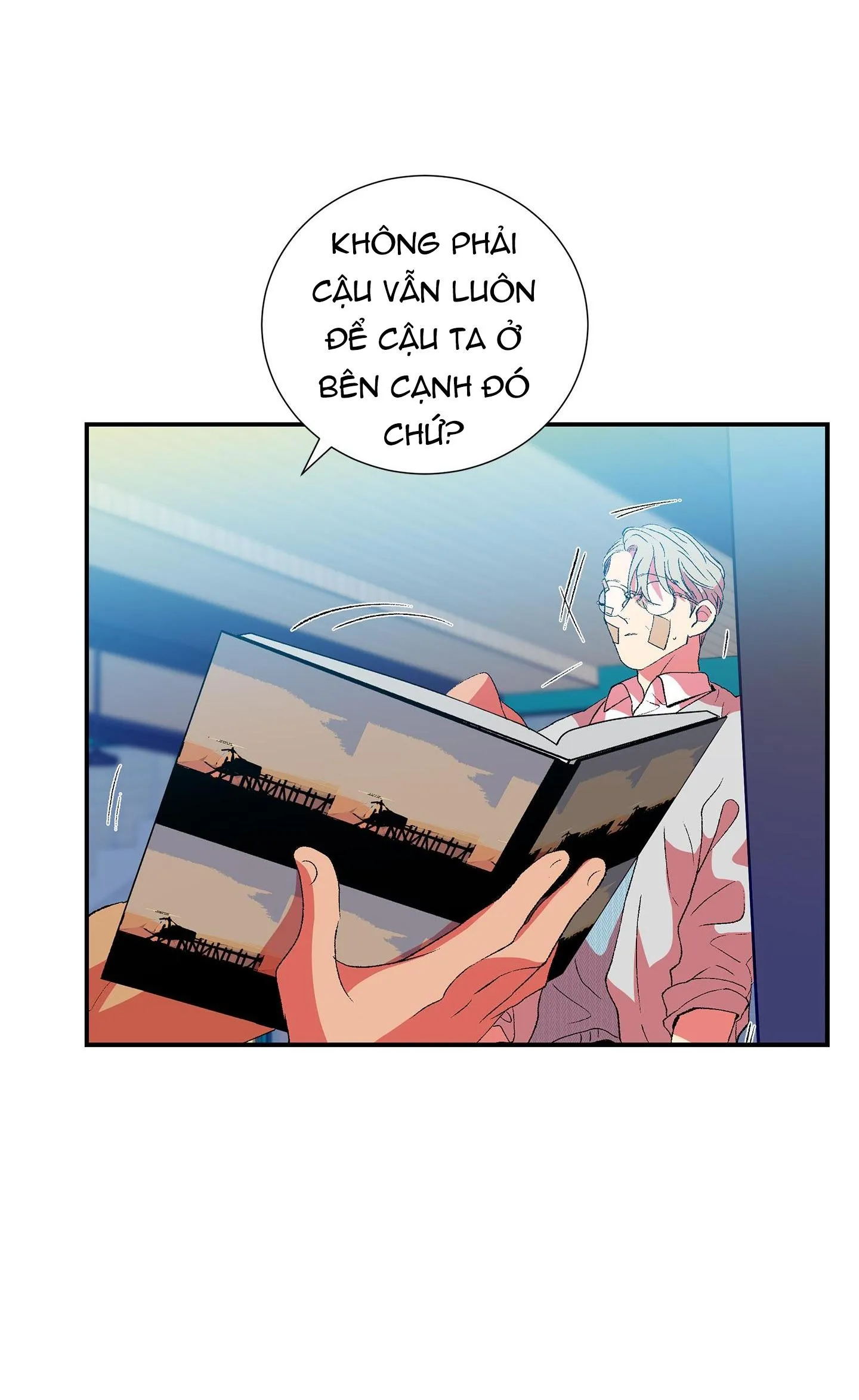 ÔNG CHÚ BÊN CỬA SỔ Chapter 37 Trang 39