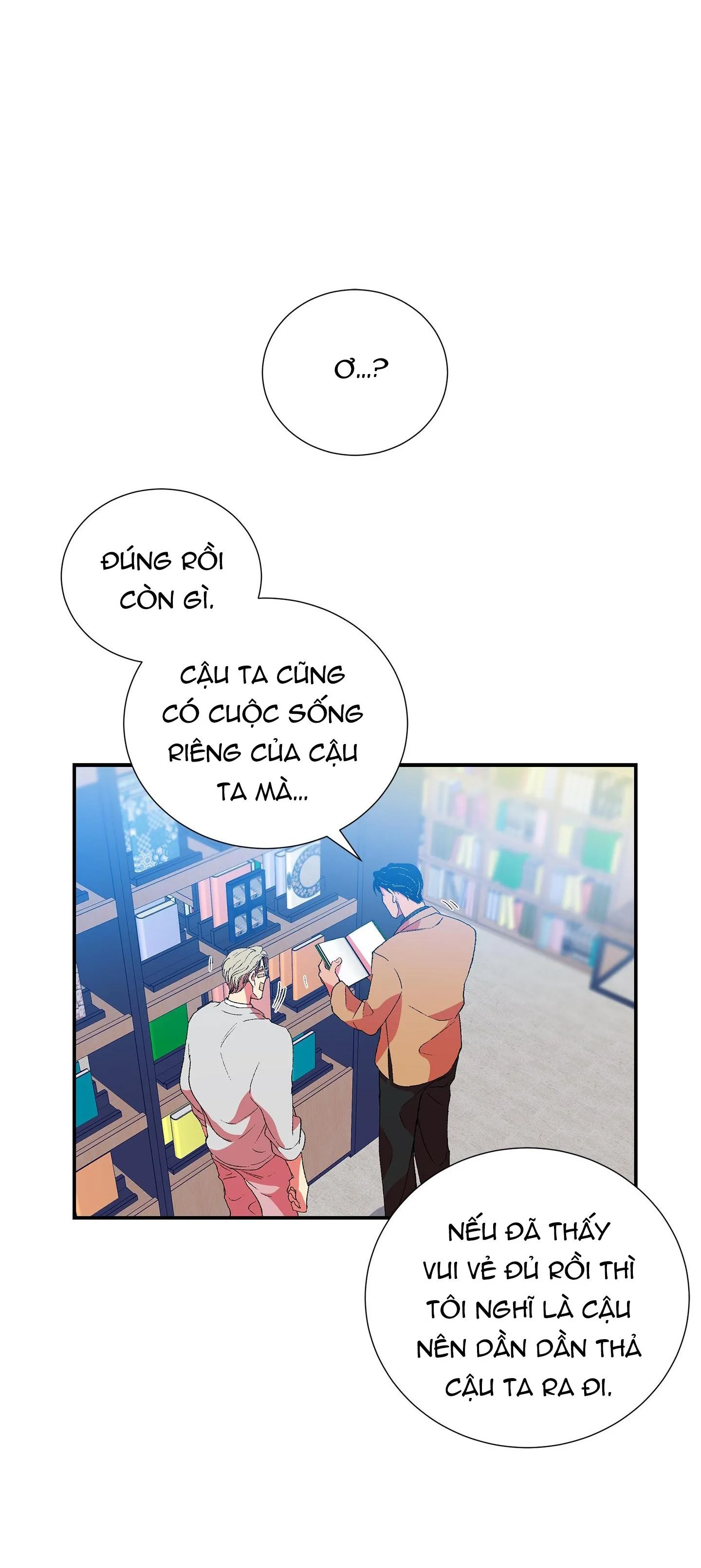 ÔNG CHÚ BÊN CỬA SỔ Chapter 37 Trang 40