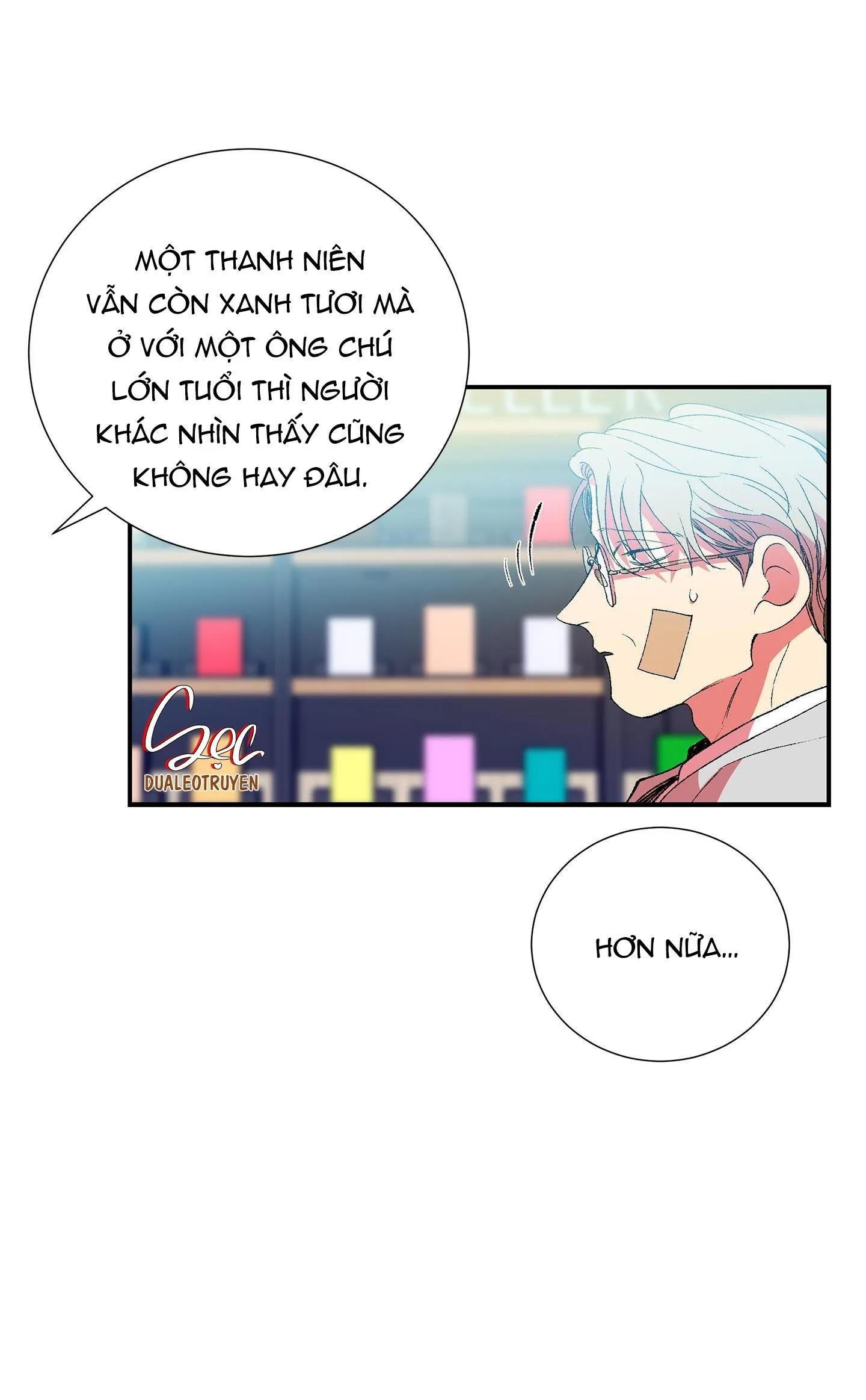 ÔNG CHÚ BÊN CỬA SỔ Chapter 37 Trang 41