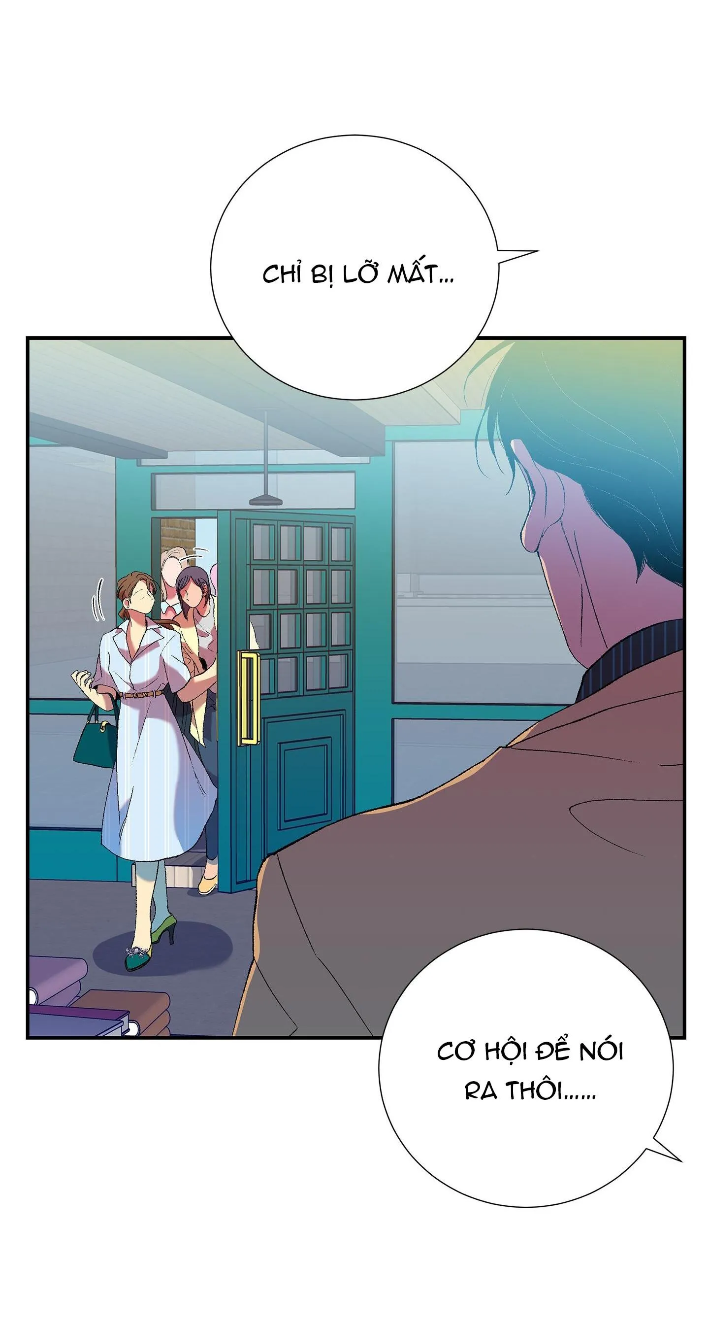 ÔNG CHÚ BÊN CỬA SỔ Chapter 37 Trang 53