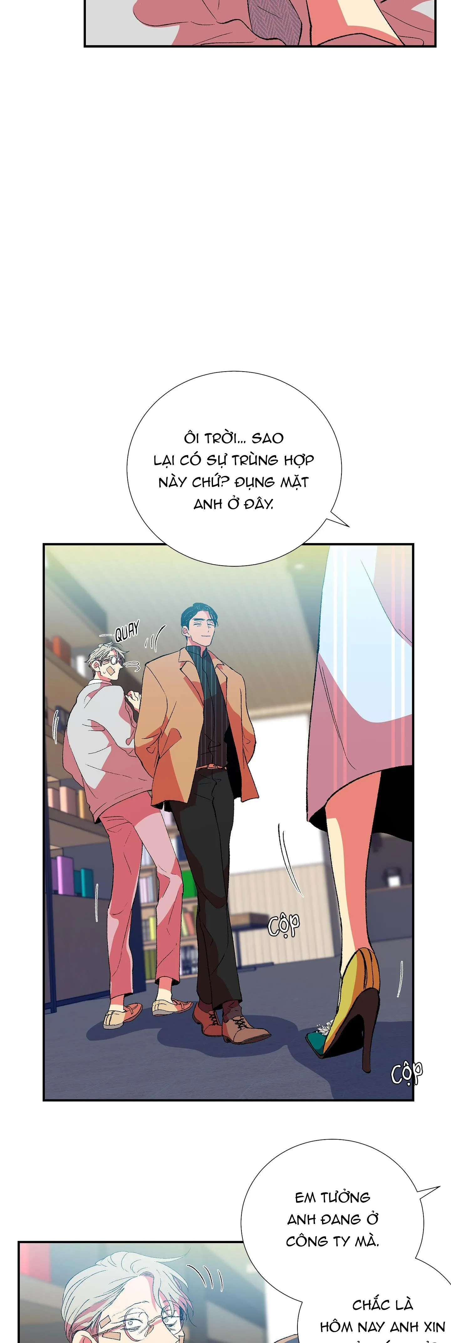 ÔNG CHÚ BÊN CỬA SỔ Chapter 38 Trang 6