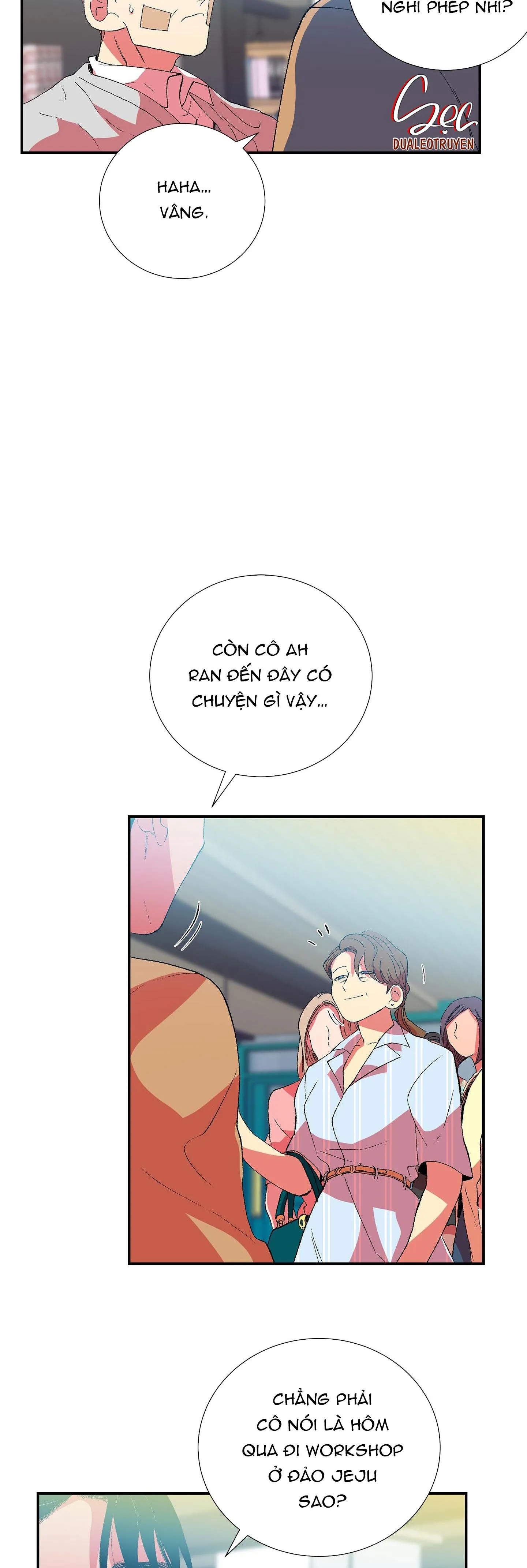 ÔNG CHÚ BÊN CỬA SỔ Chapter 38 Trang 7