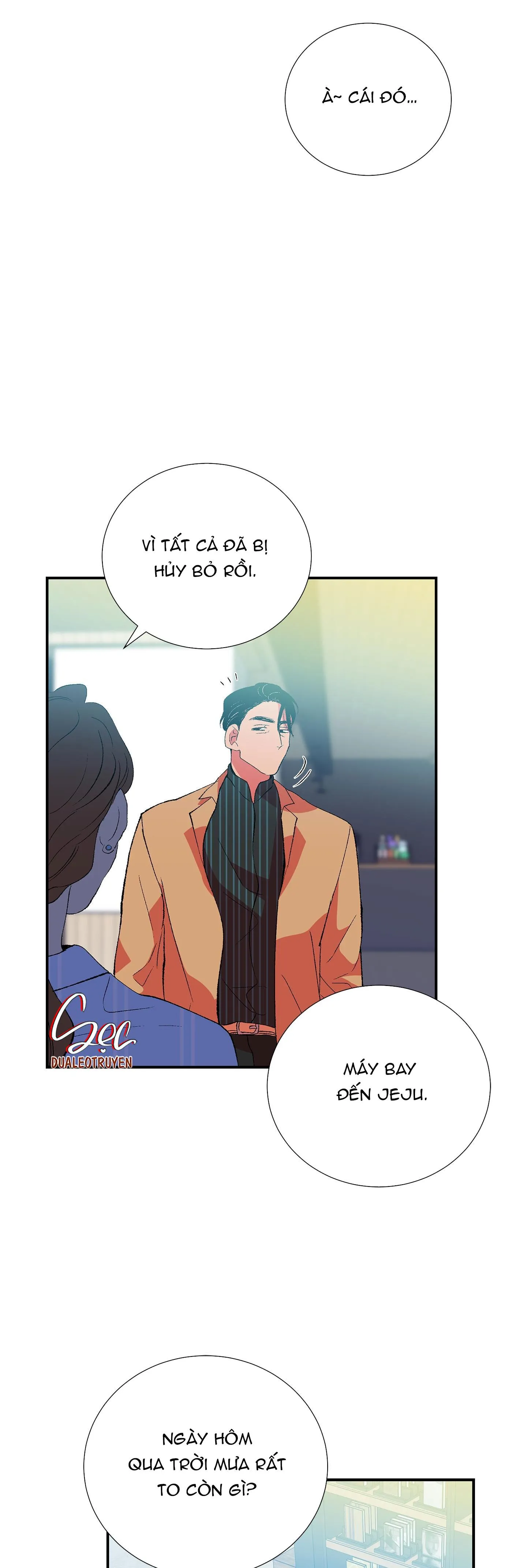 ÔNG CHÚ BÊN CỬA SỔ Chapter 38 Trang 9