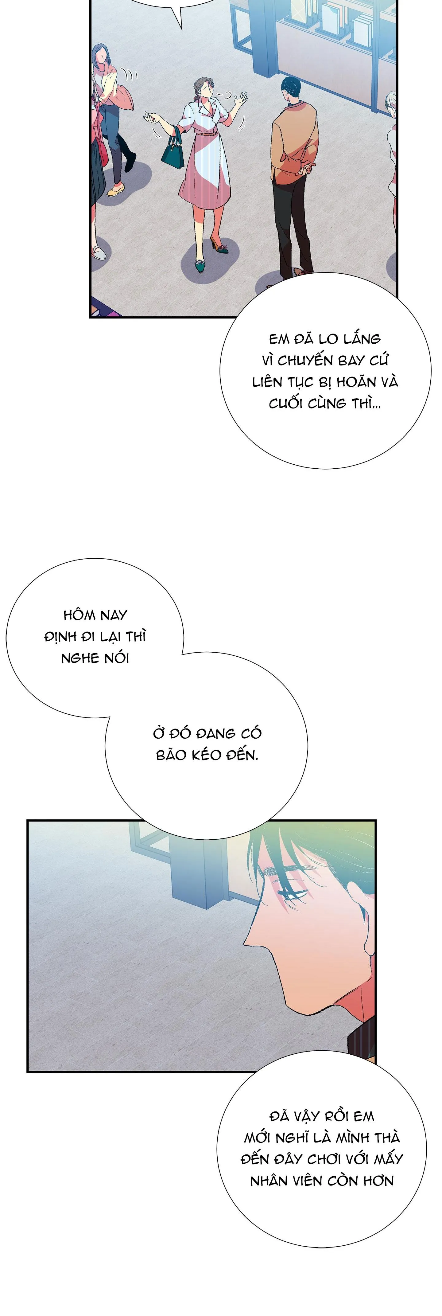 ÔNG CHÚ BÊN CỬA SỔ Chapter 38 Trang 10